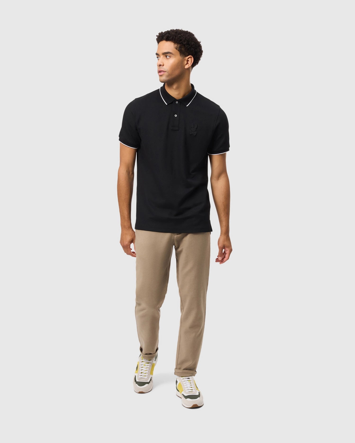 MENS KINGSTON PIQUE POLO SHIRT - B6K764D200