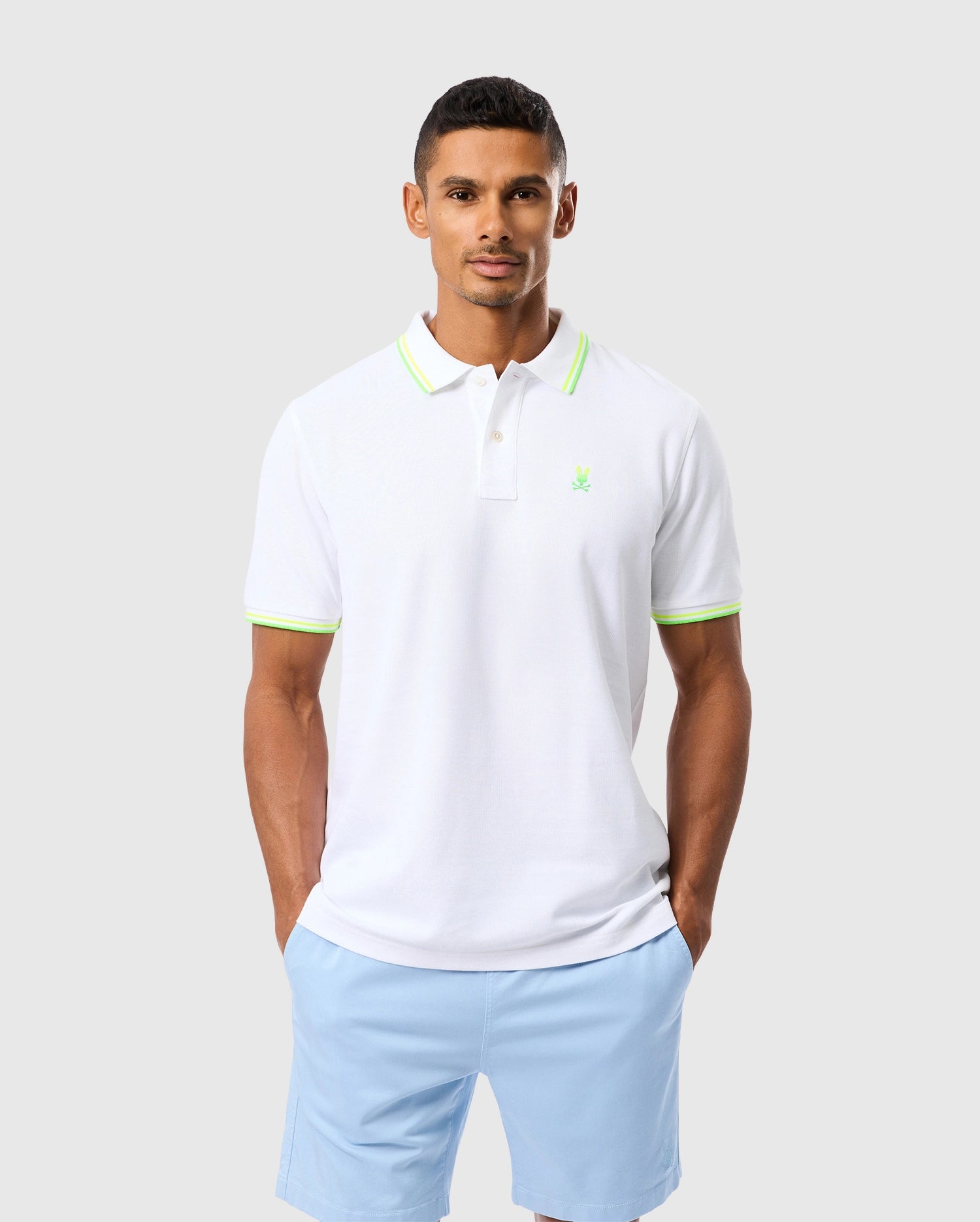 MENS ANDREWS PIQUE POLO - B6K506C200