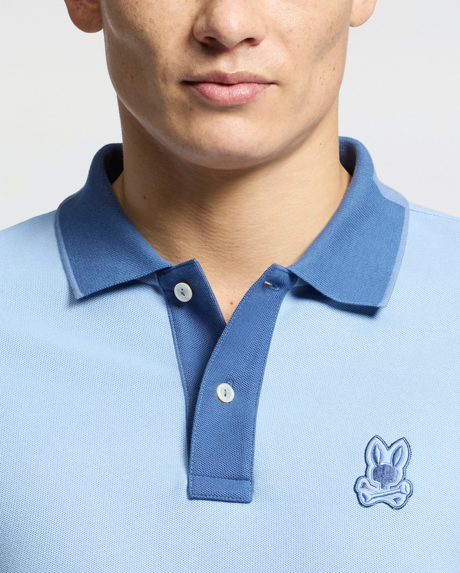 MENS NEW CASTLE PIQUE POLO - B6K487F200