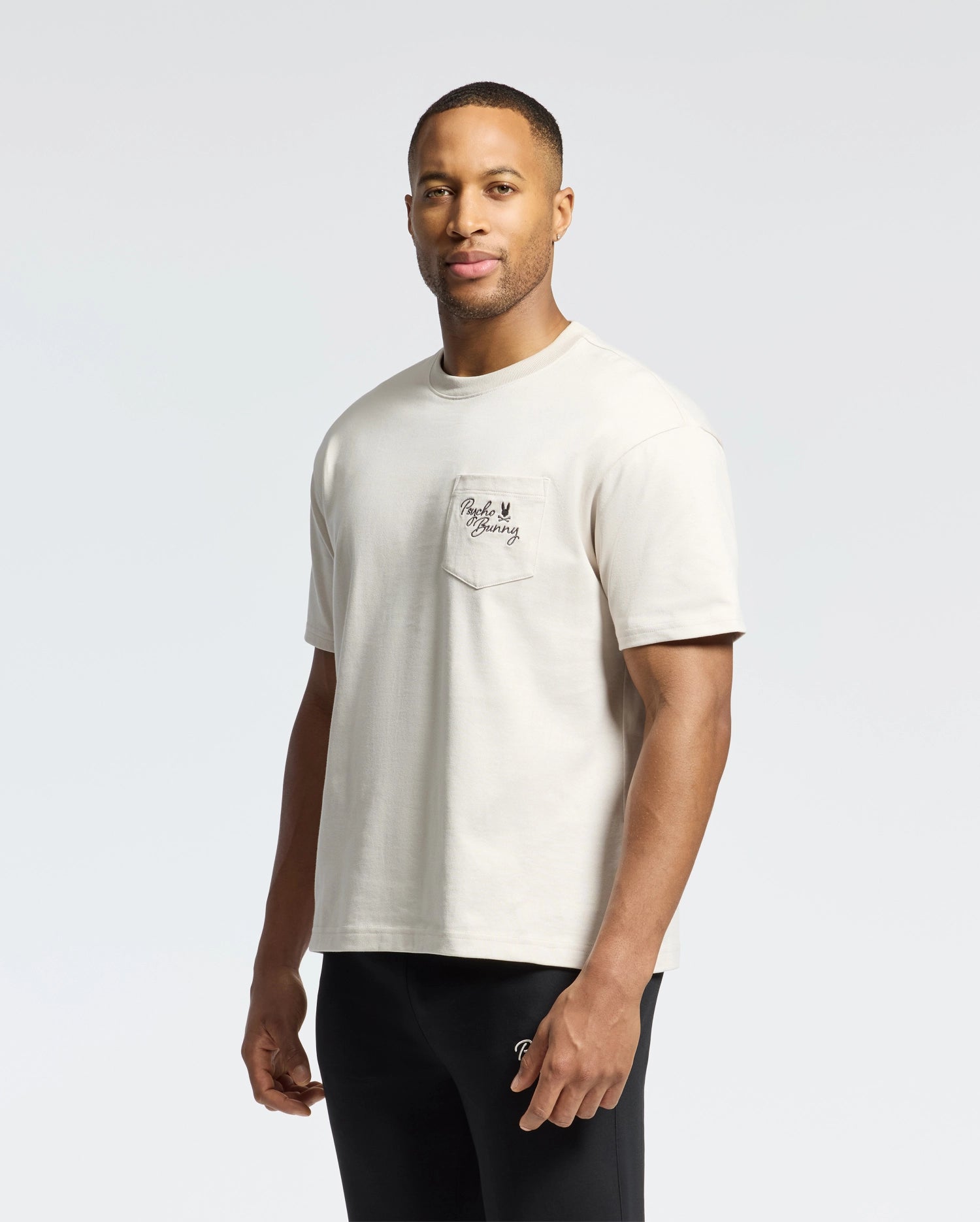 MENS DESERT OVERSIZED POCKET TEE - B6U512F200