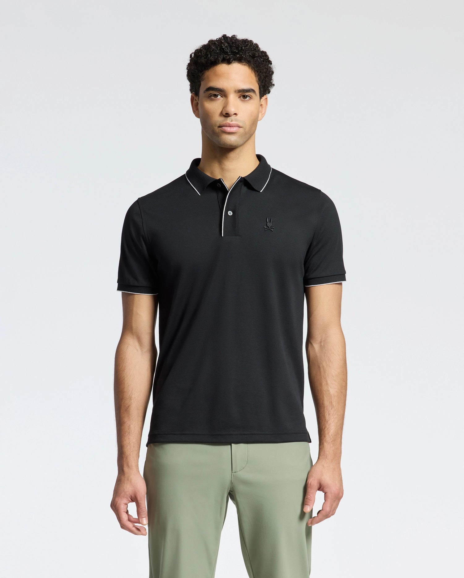 MENS BRYCE PERFORMANCE PIQUE POLO - B6K486F200