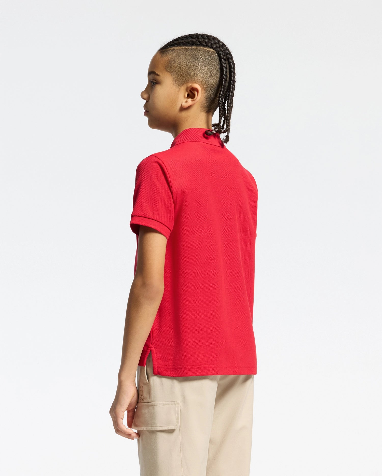 KIDS CLASSIC PIQUE POLO SHIRT - B0K001CRPC