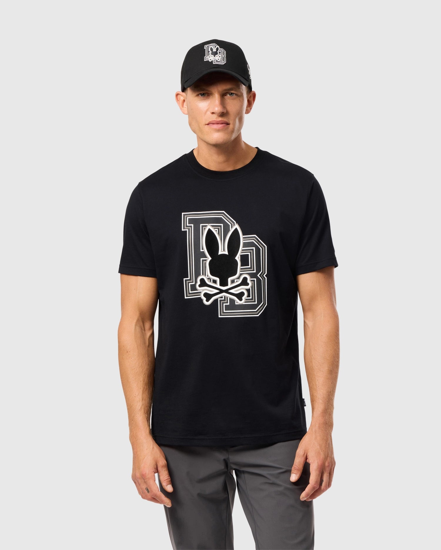MENS ZACK GRAPHIC TEE - B6U897D200