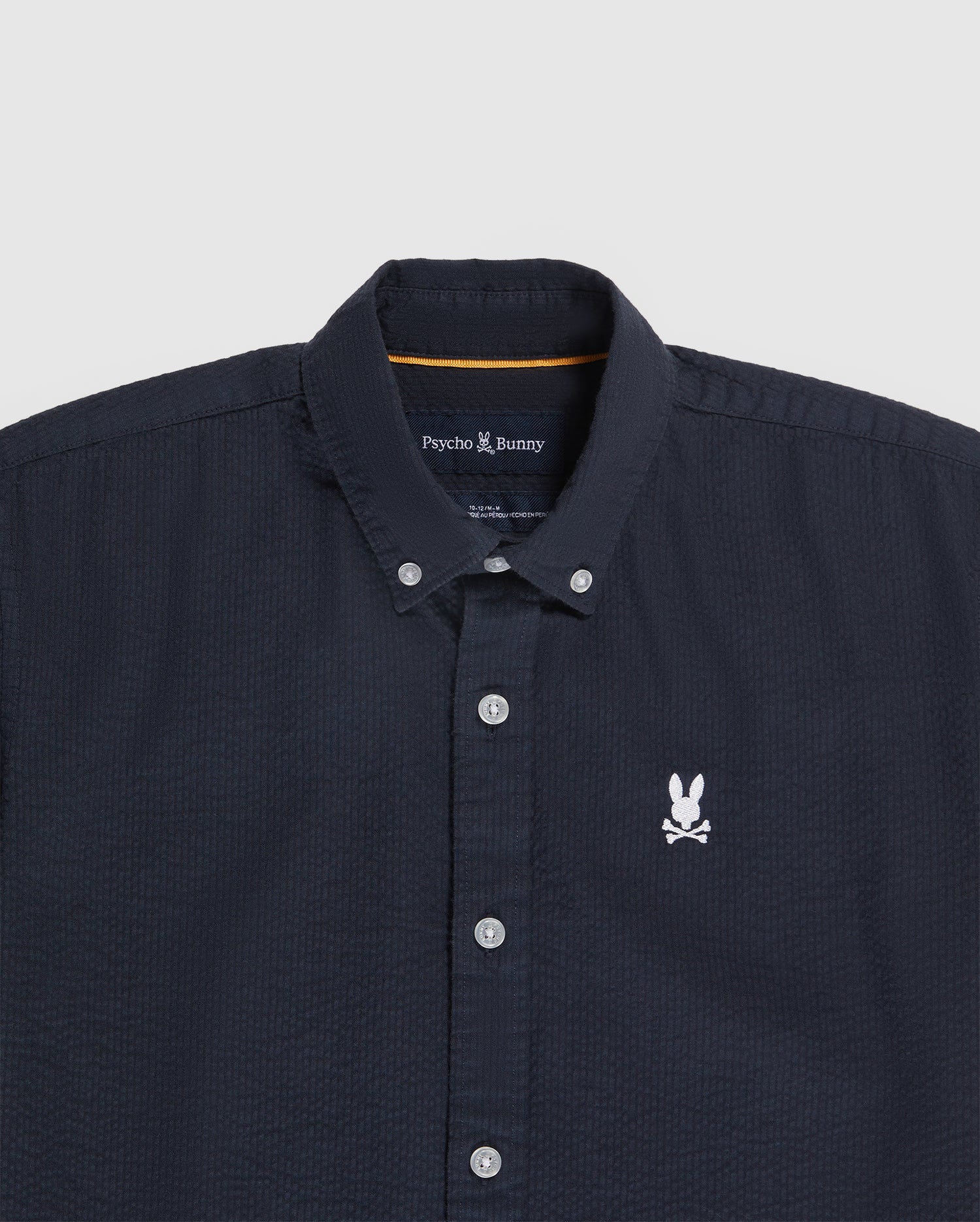 KIDS ALTON SEERSUCKER SHIRT - B0Q147Y1SH