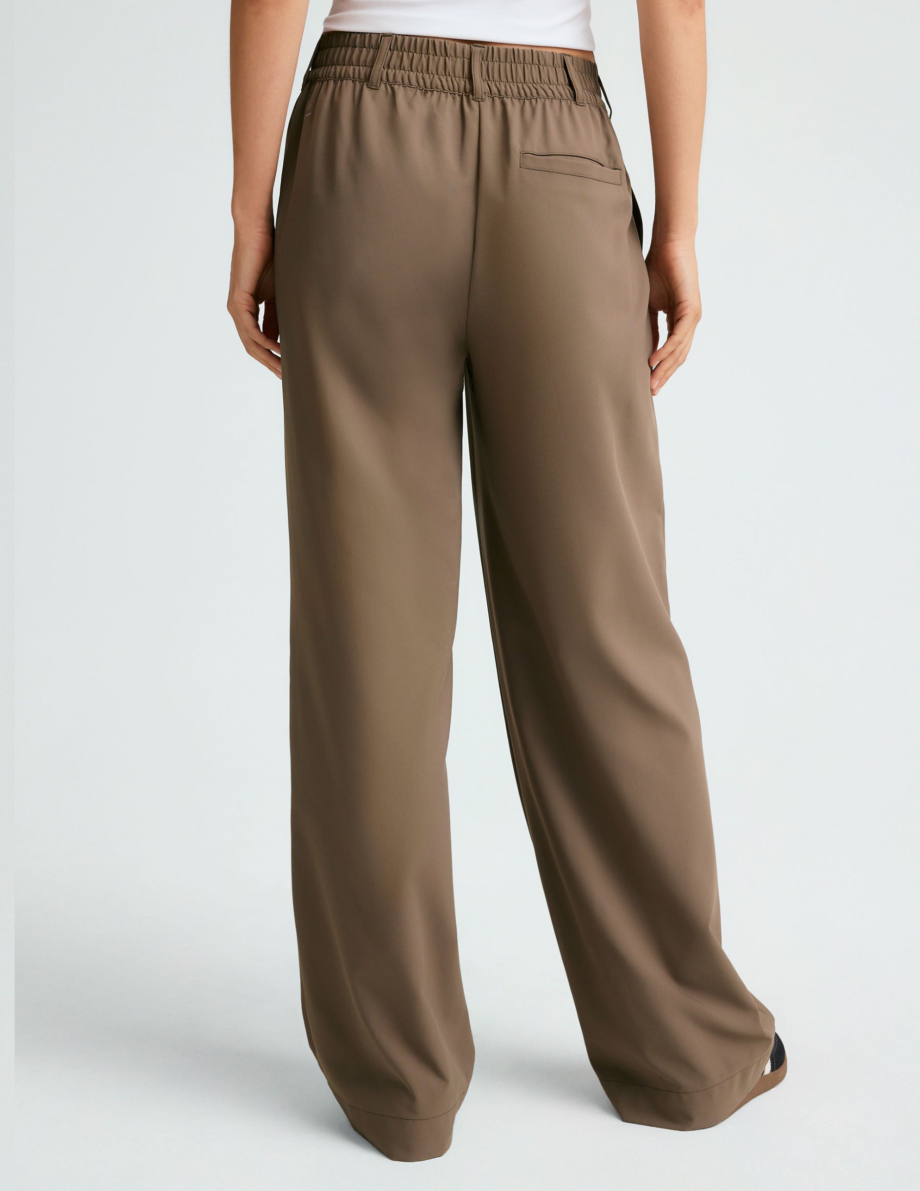 Status Wide Leg Trouser