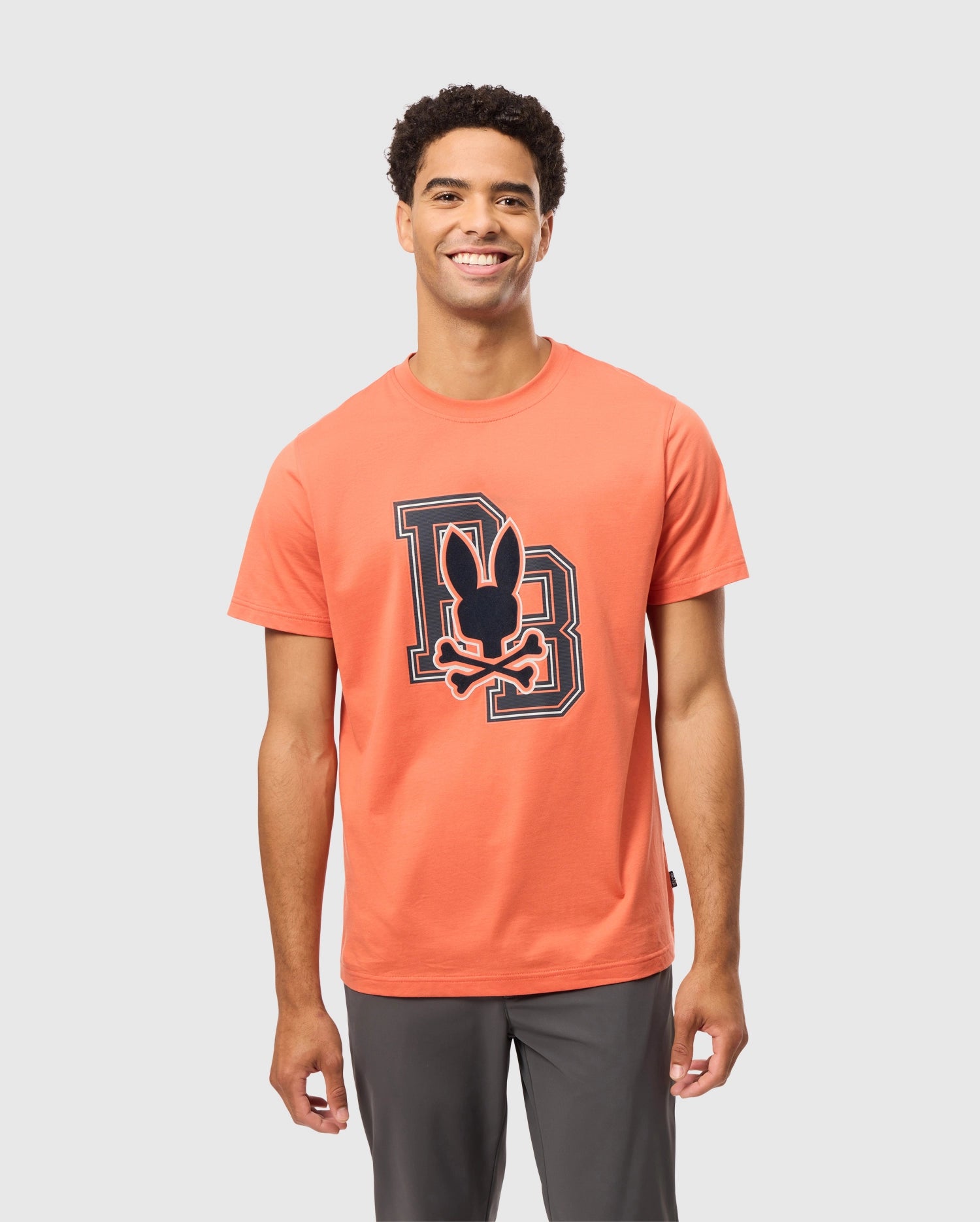 MENS ZACK GRAPHIC TEE - B6U897D200
