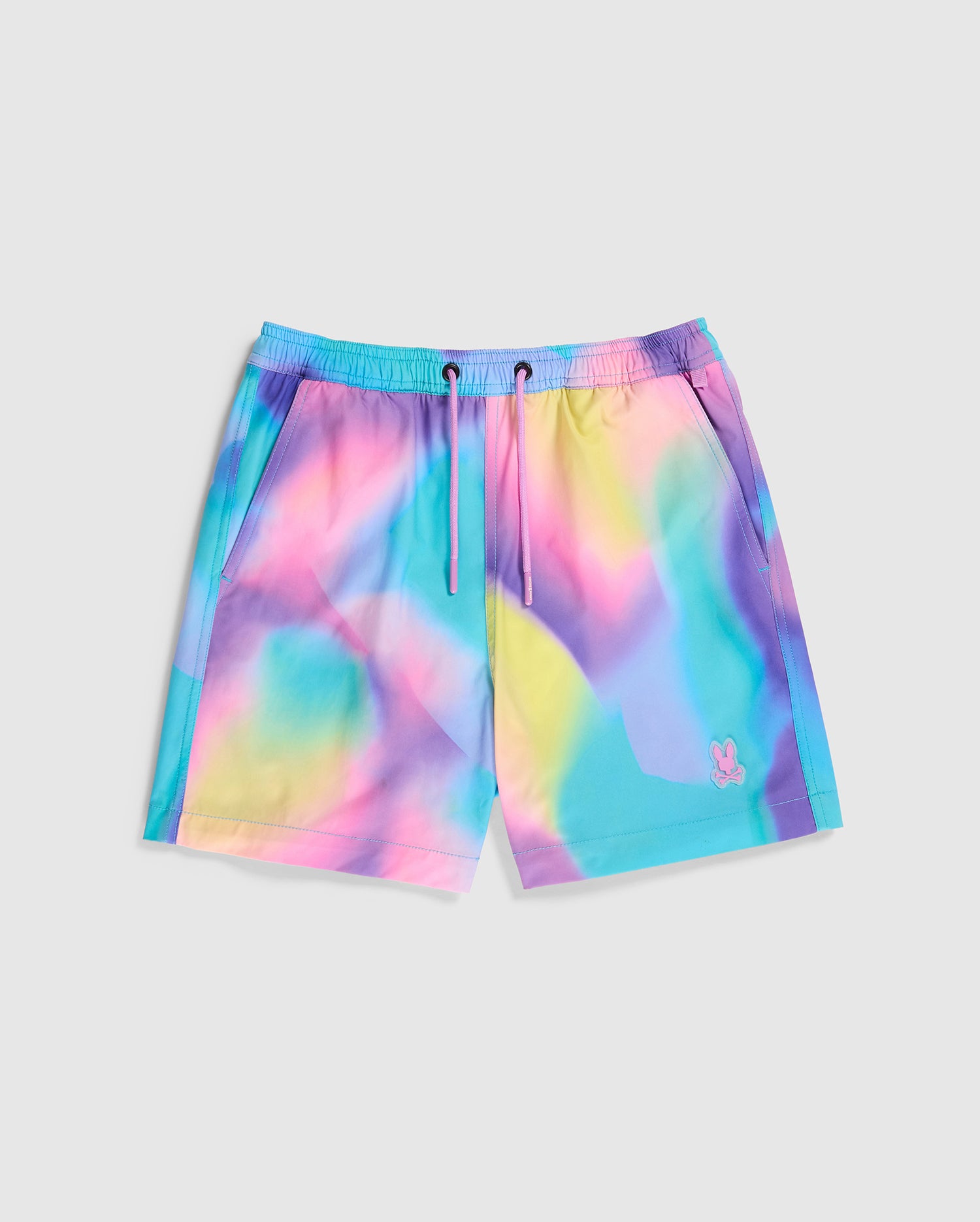 KIDS TYLER PRINT SWIM TRUNK - B0W620C200