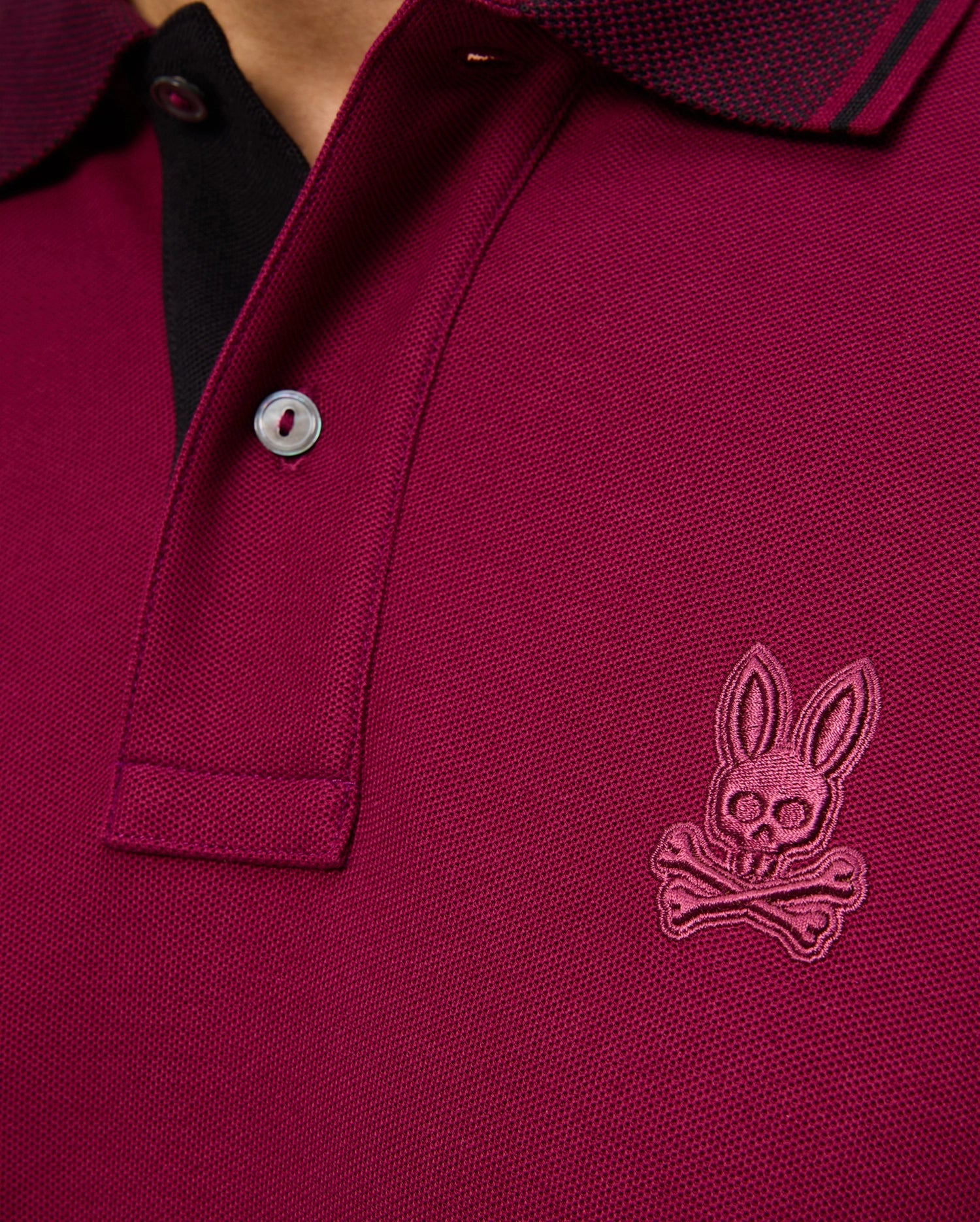 MENS MALTON PIQUE POLO SHIRT - B6K950D200