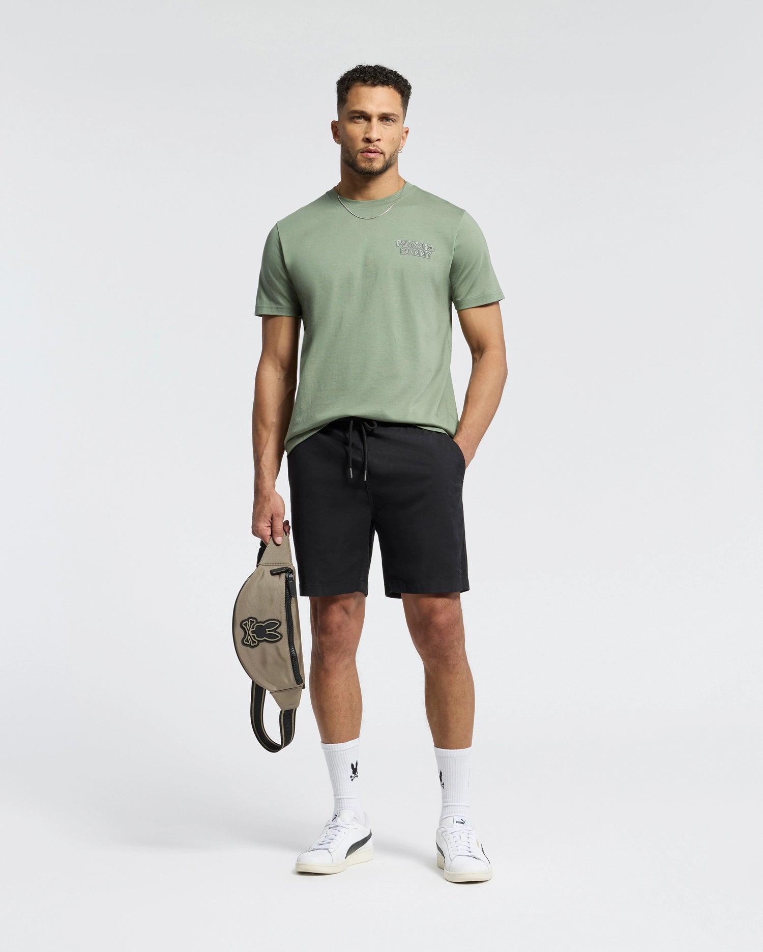 MENS SYDNEY BACK GRAPHIC TEE - B6U509F200