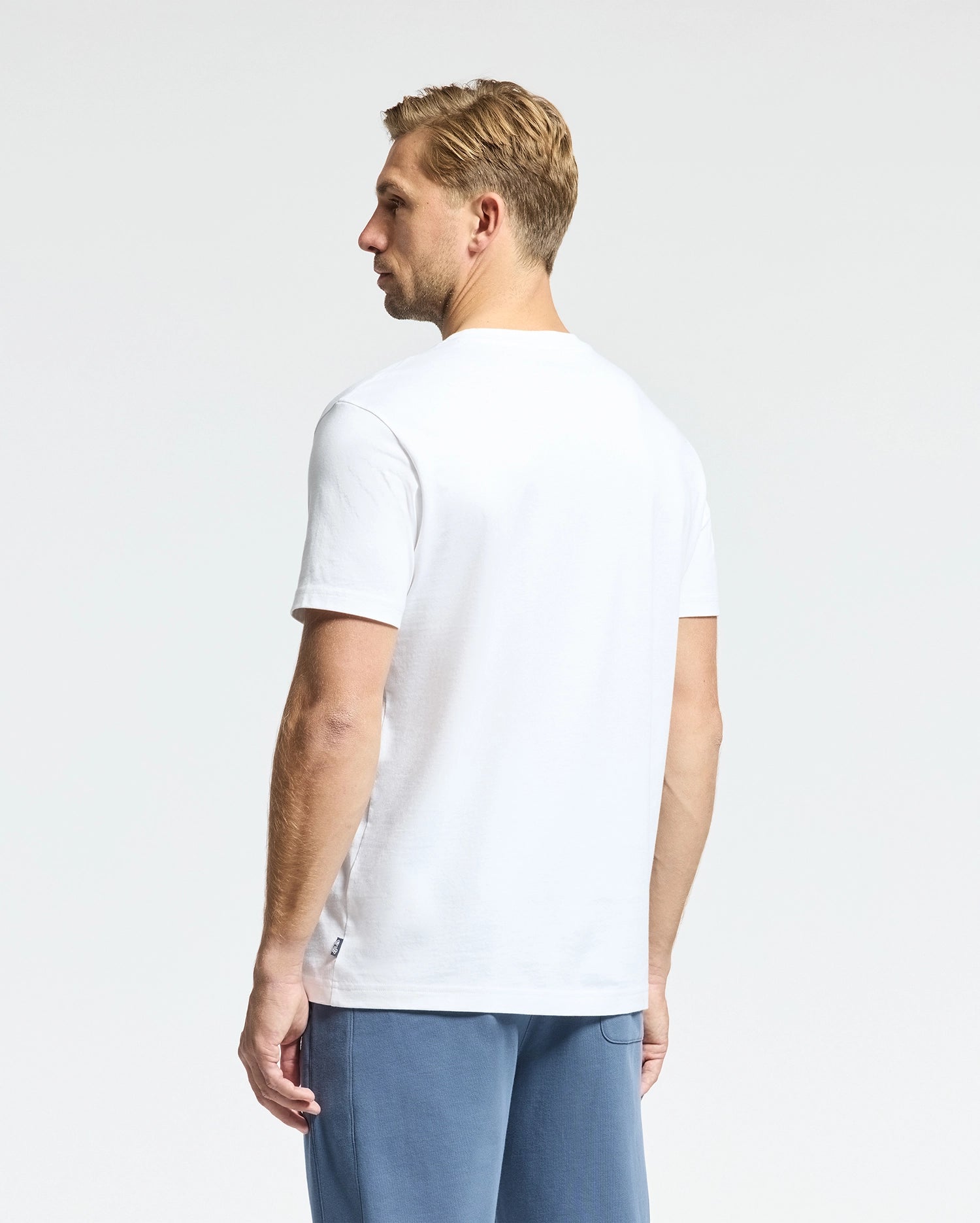 MENS MONARC WORDMARK GRAPHIC TEE - B6U210E200