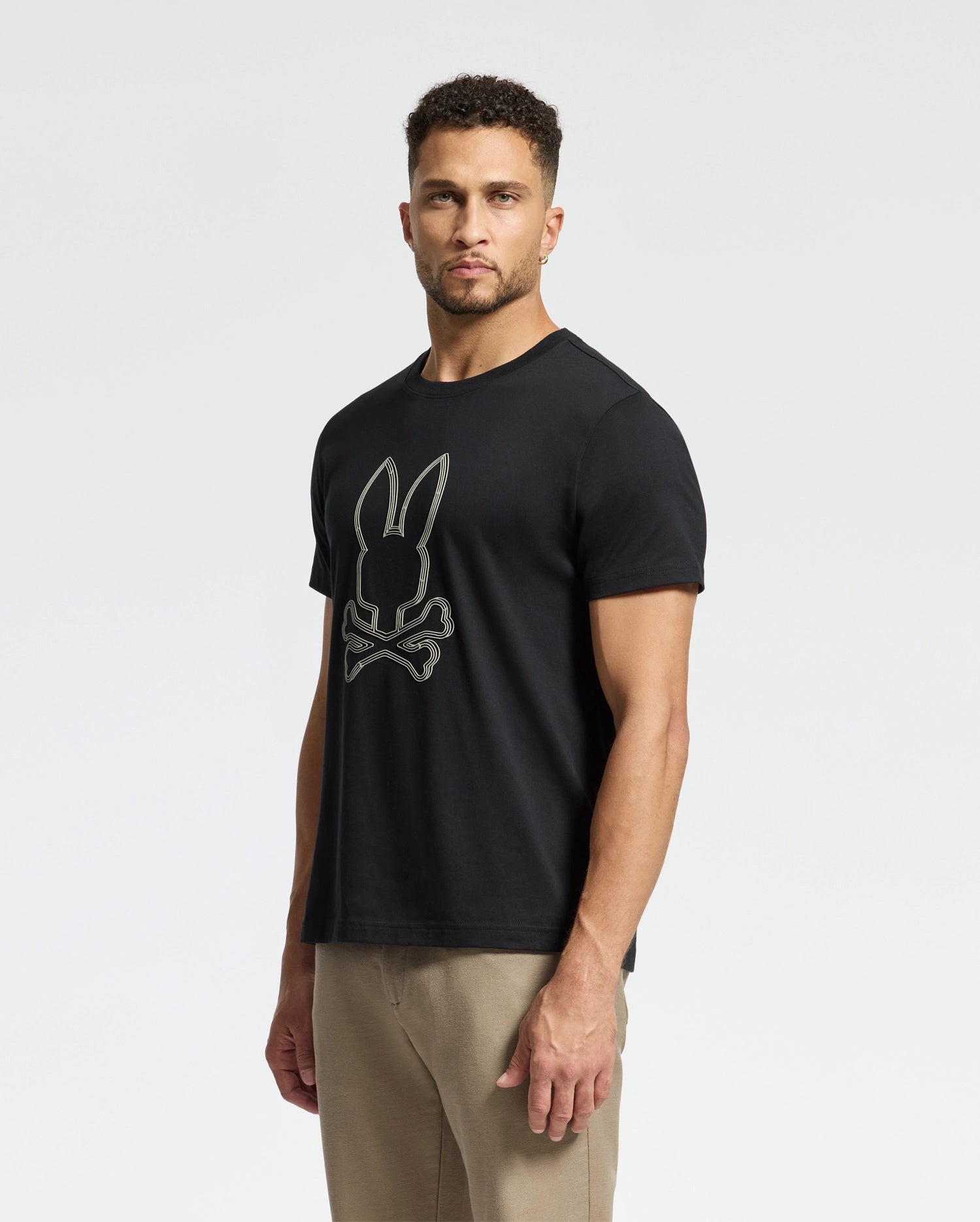 MENS MONARC FRONT BUNNY GRAPHIC TEE - B6U211E200
