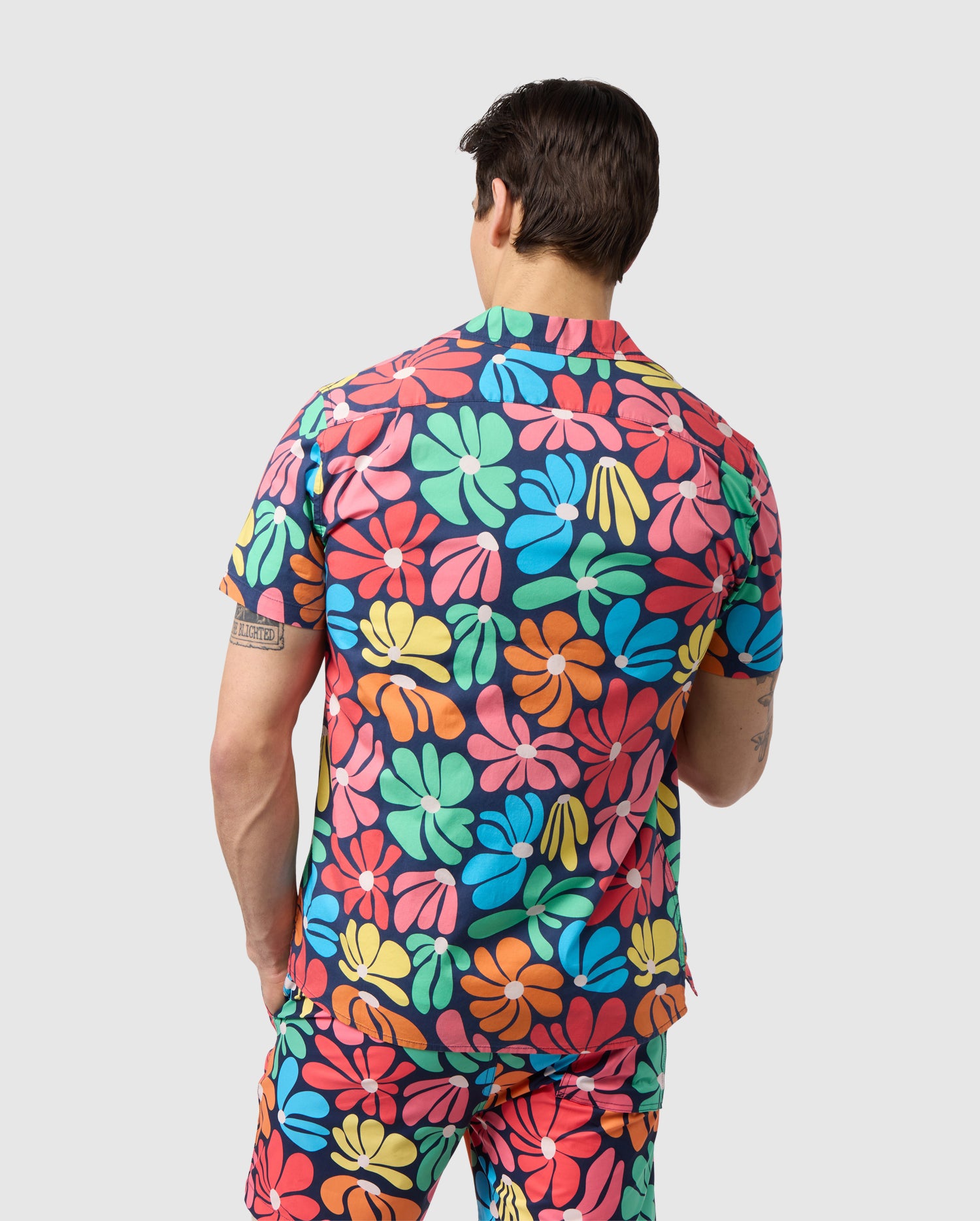 MENS MENTZ ALL OVER PRINT SHIRT - B6Q396B200