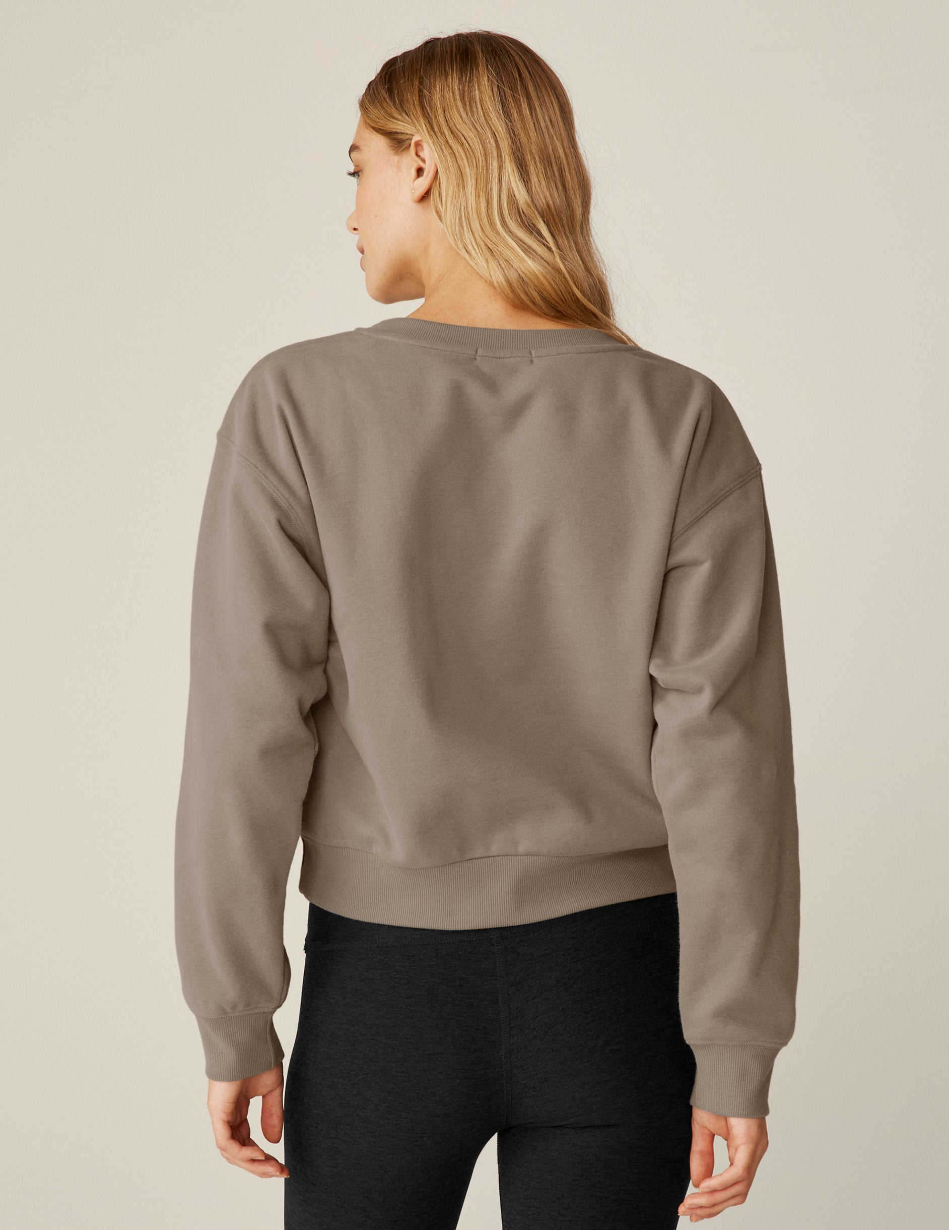LuxeFleece Crewneck Sweatshirt