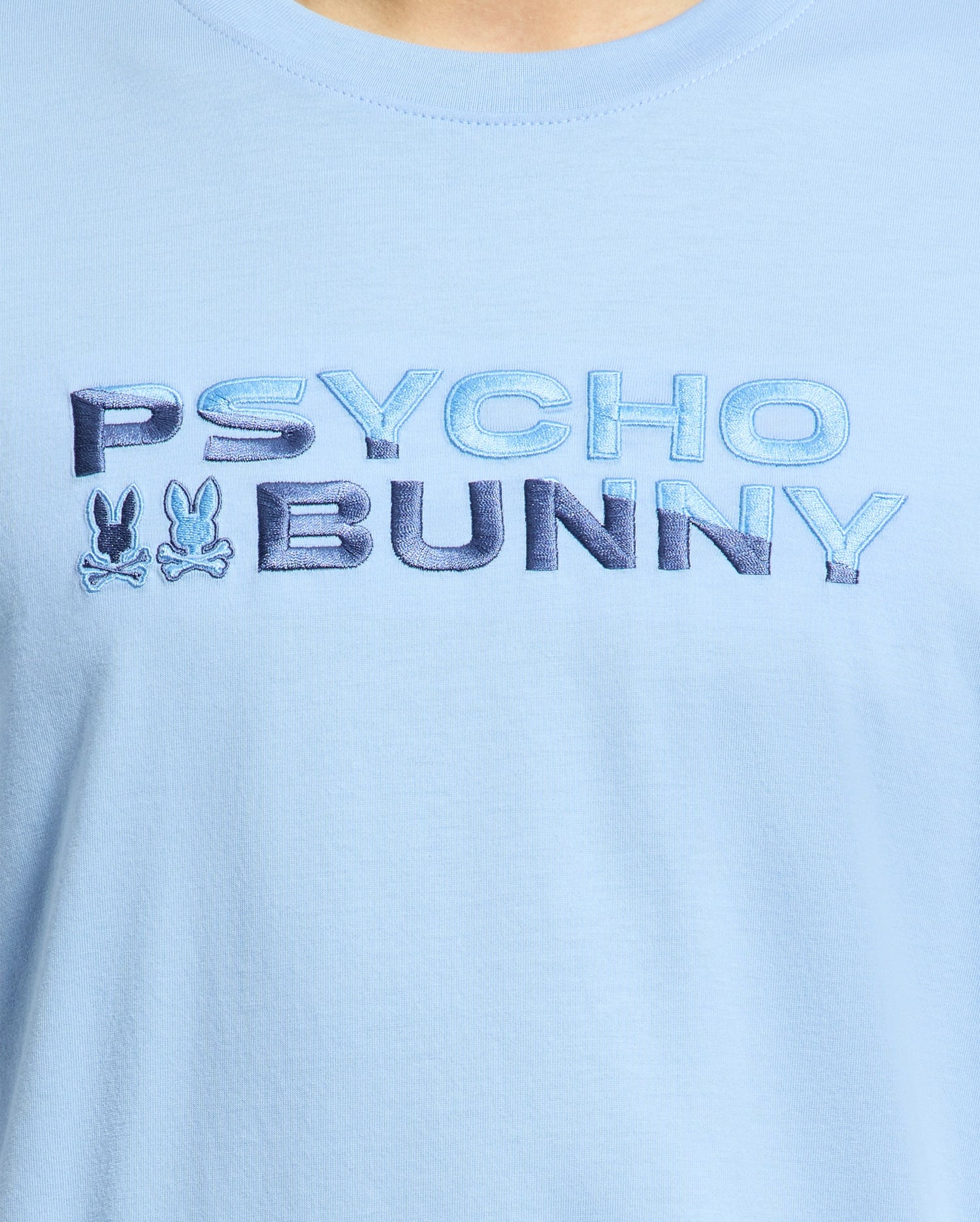 MENS BERNI EMBROIDERED WORDMARK GRAPHIC TEE - B6U417F200