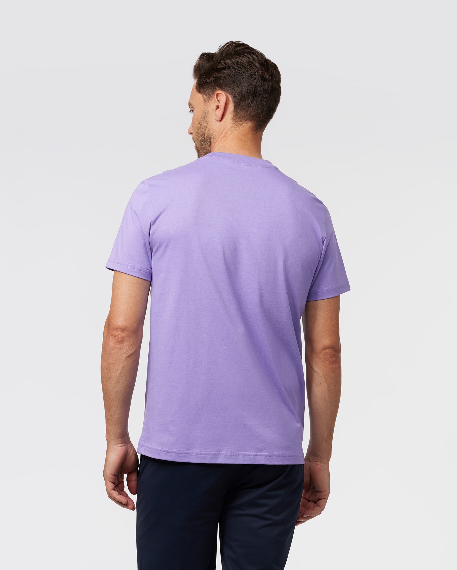 MENS CLASSIC CREW NECK TEE - B6U014Z1PC