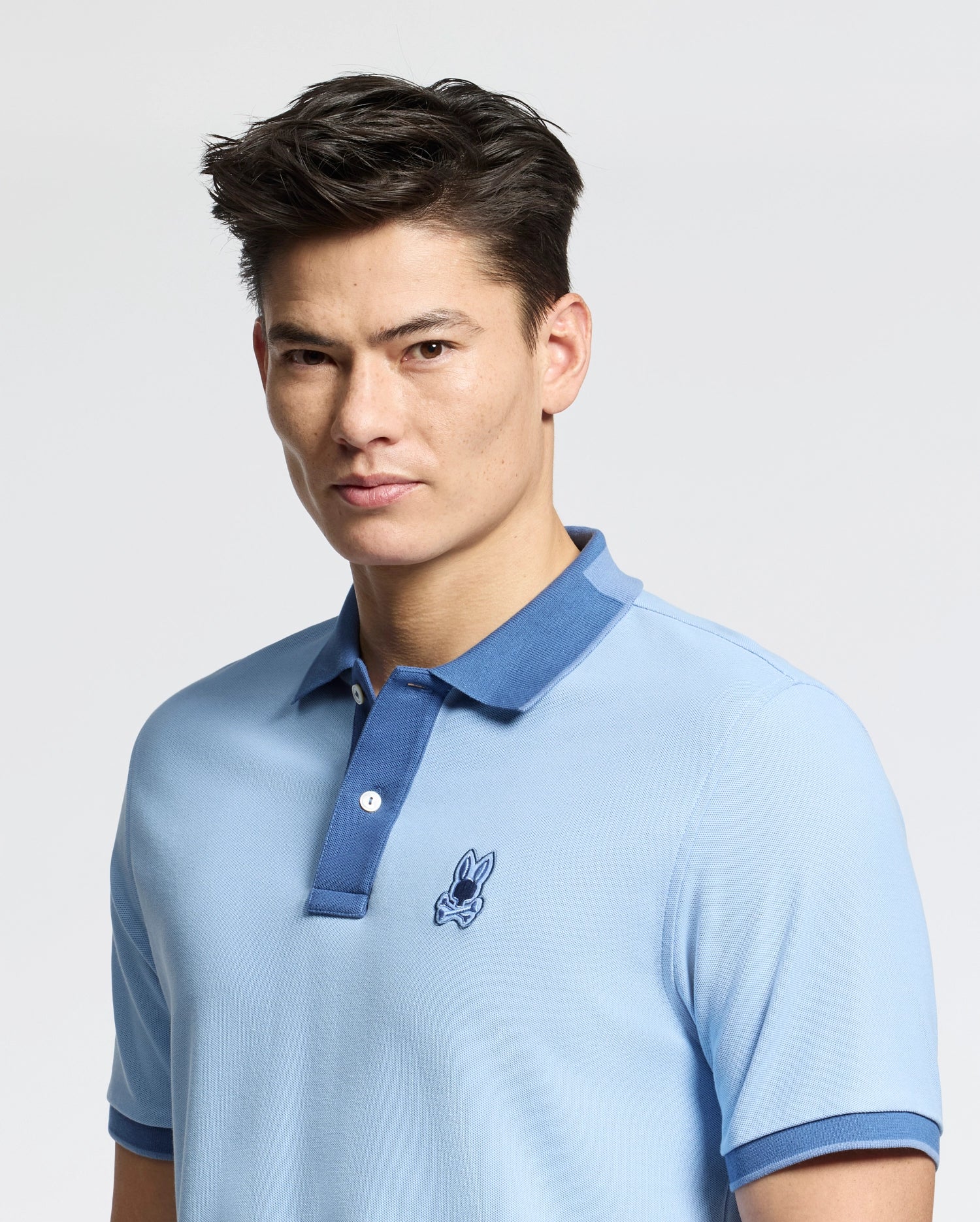 MENS NEW CASTLE PIQUE POLO - B6K487F200