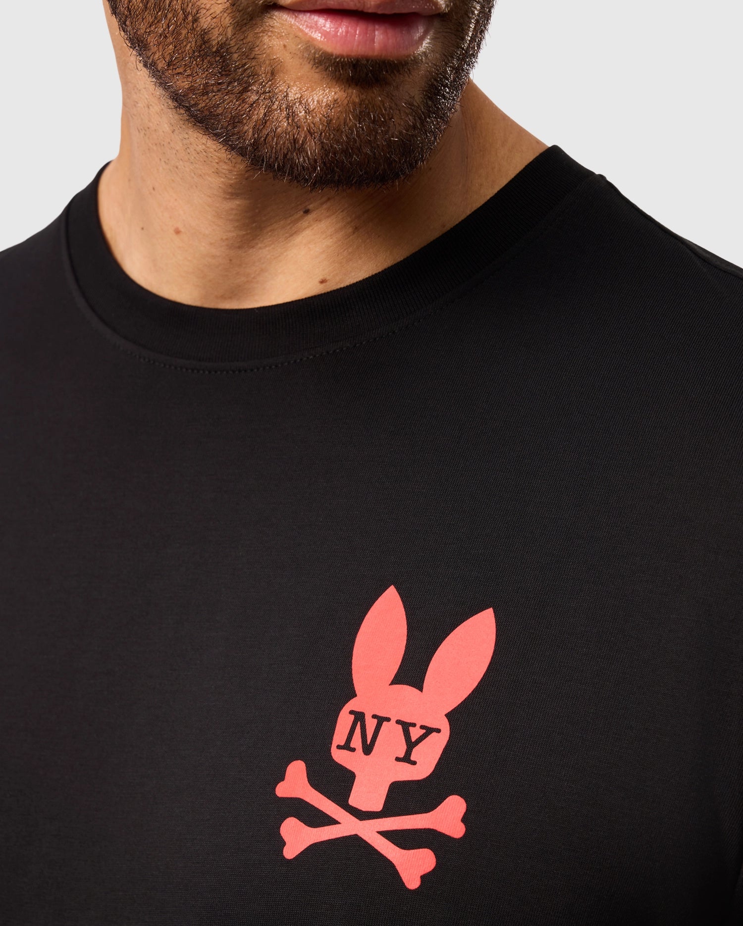 MENS NEW YORK TEE  - B6U554W1PC