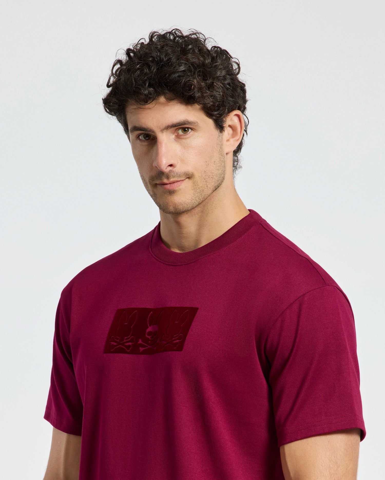 MENS ROMIO OVERSIZED TEE - B6U110E200