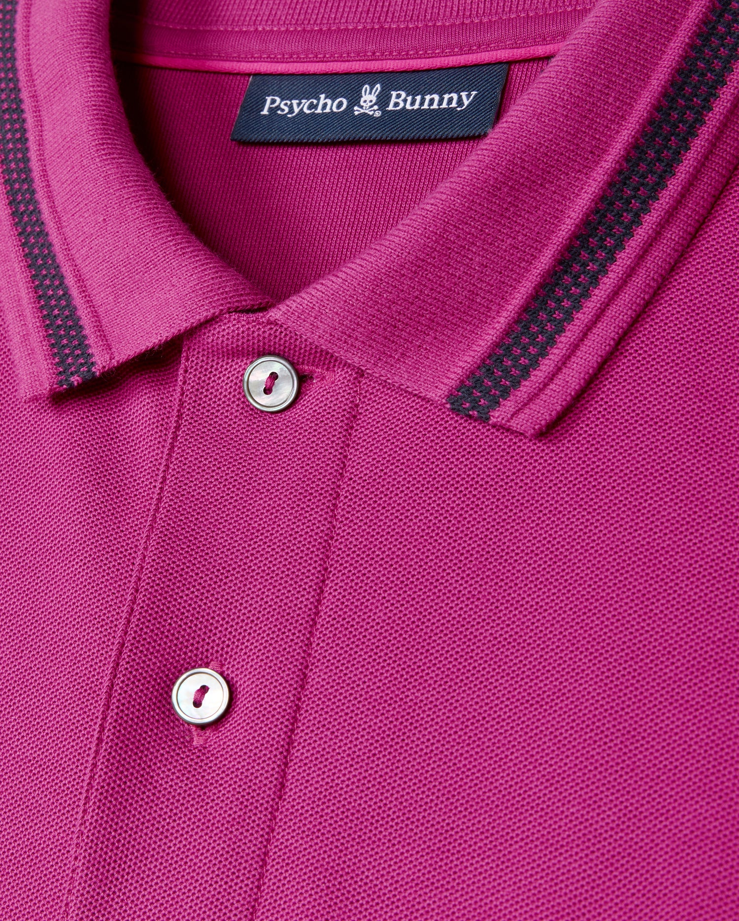 MENS RIVIERA PIQUE POLO SHIRT - B6K640C200