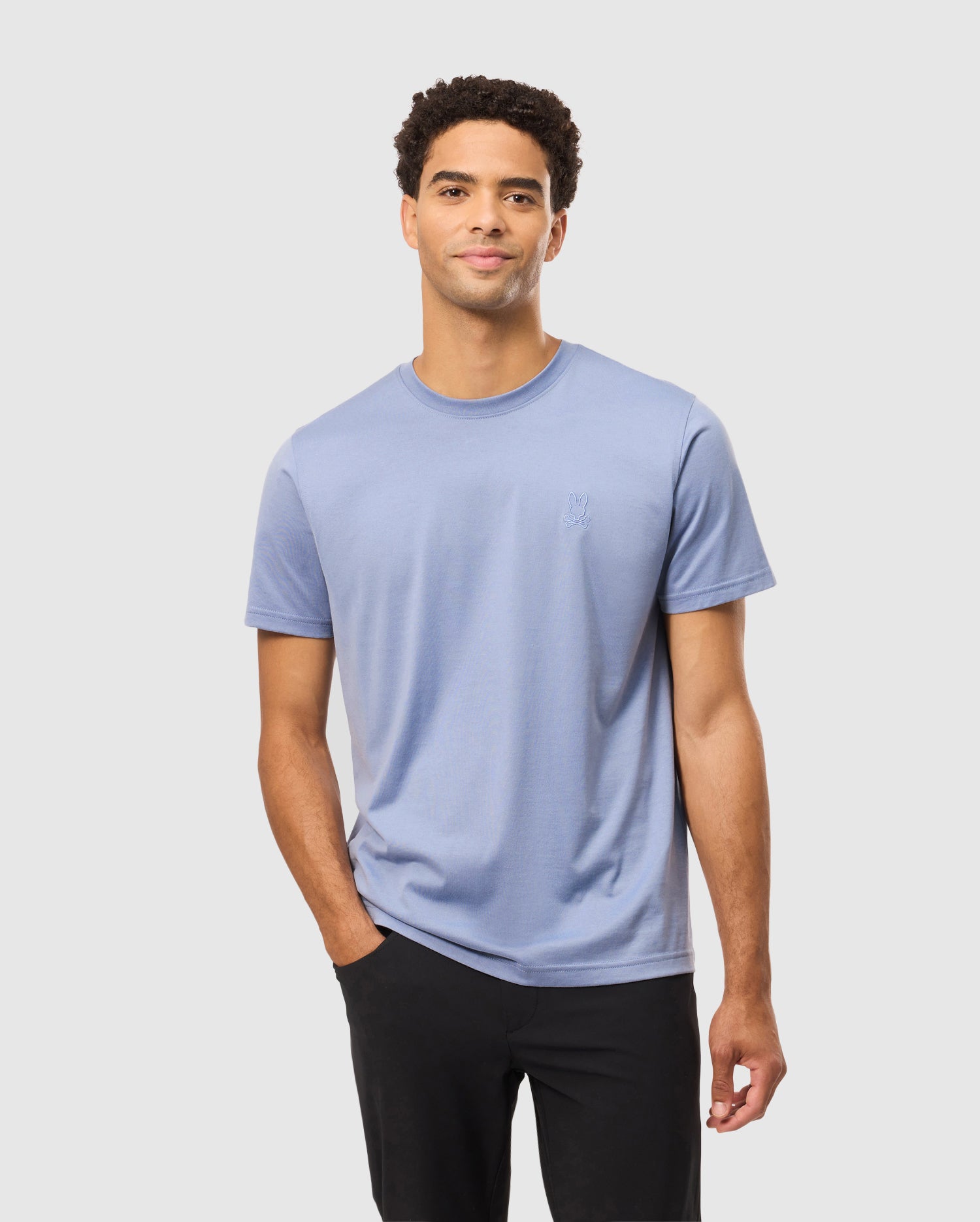 MENS JAMES PREMIUM CREW NECK TEE - B6U952D200