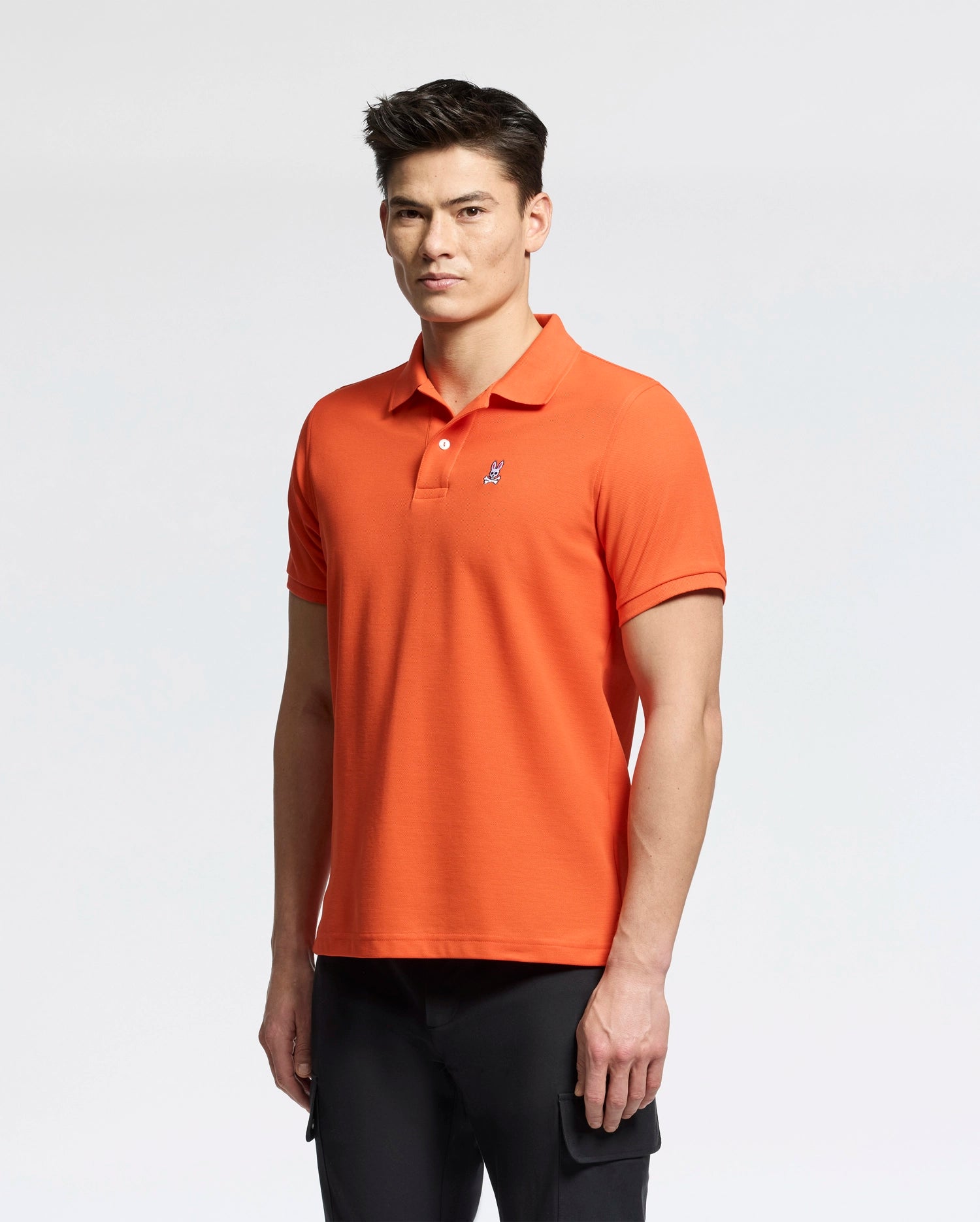 MENS CLASSIC PIQUE POLO SHIRT - B6K001CRPC