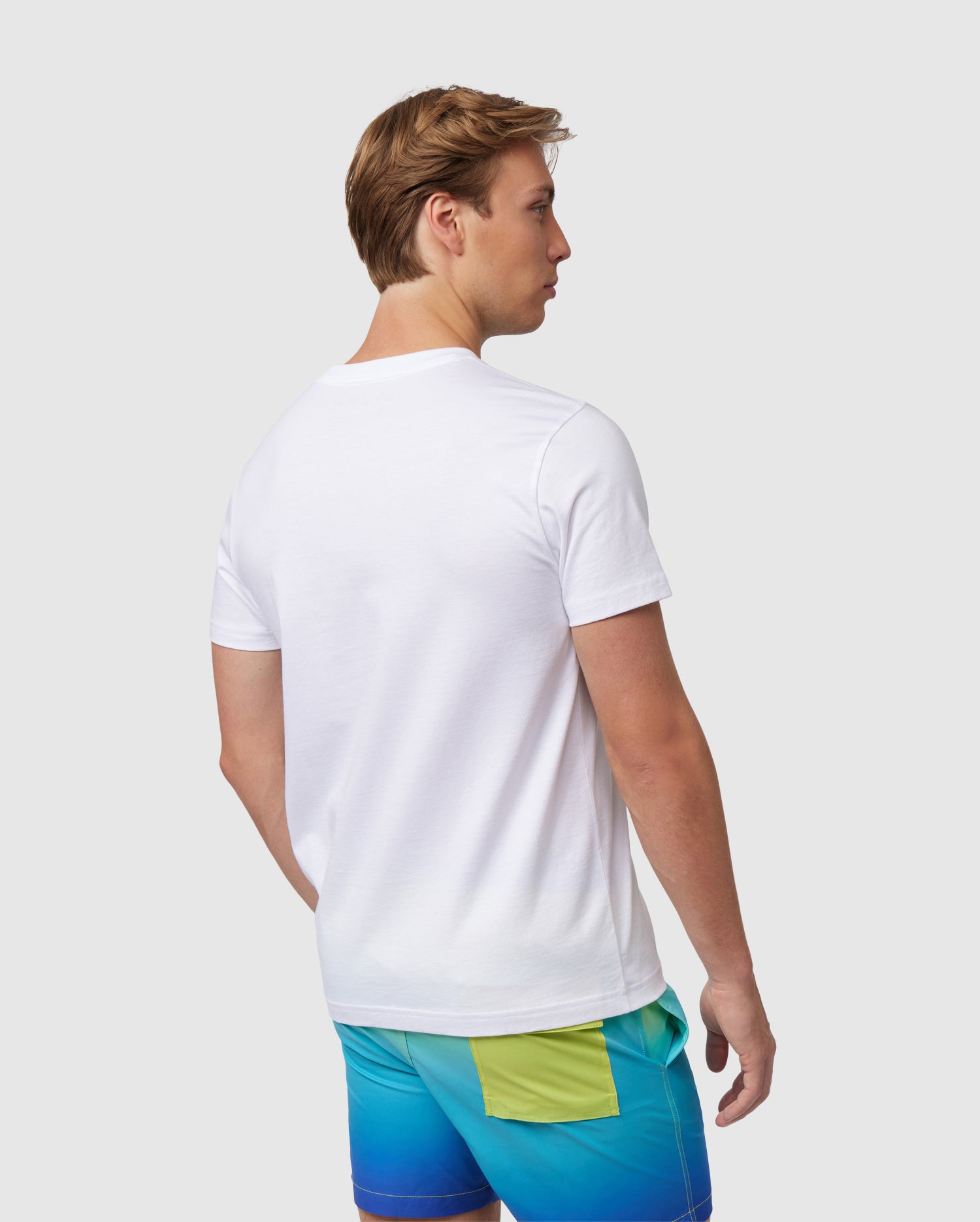 MENS MAYBROOK GRAPHIC TEE - B6U130B2TS