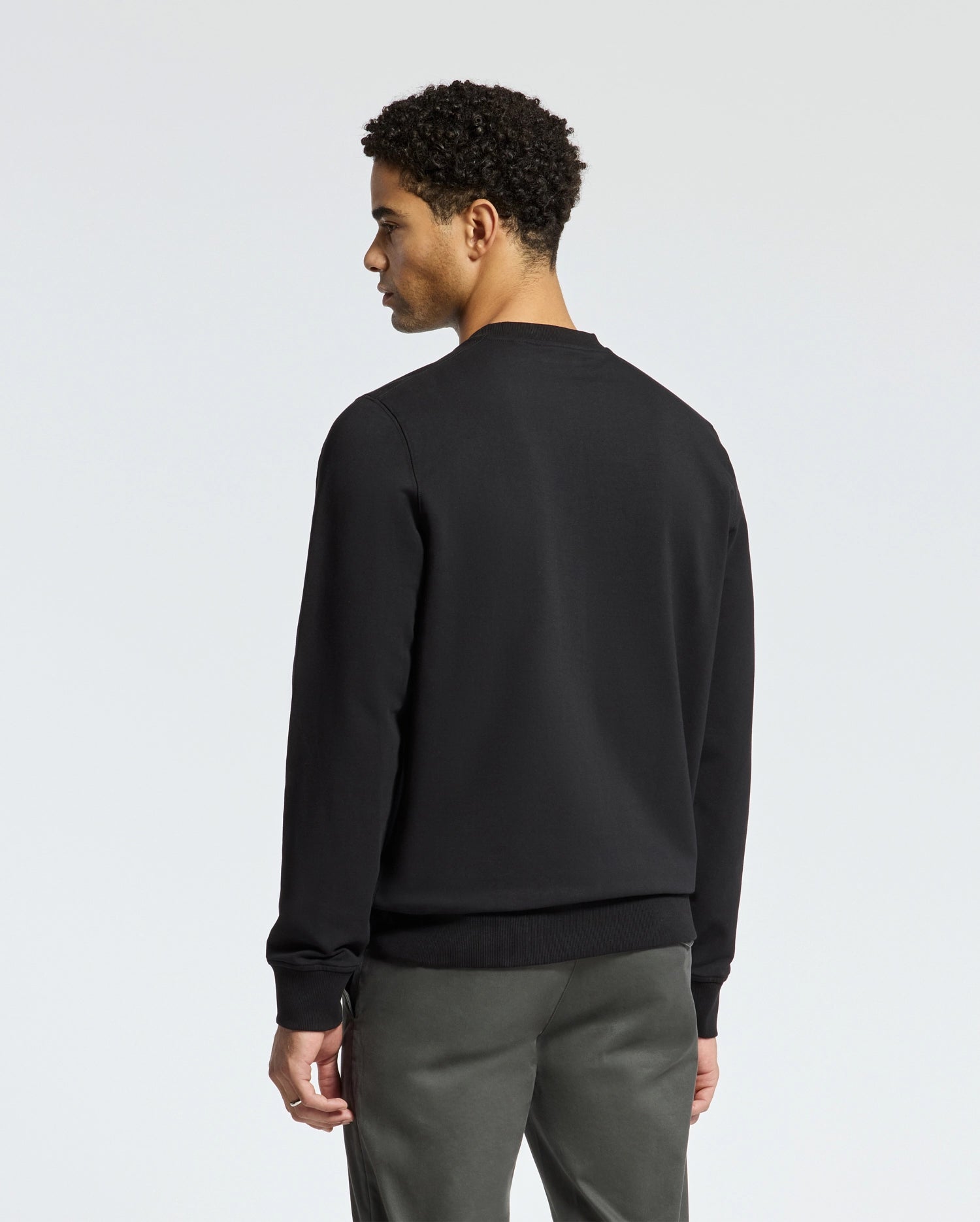 MENS LAVATA FRENCH TERRY SWEATSHIRT - B6S159E200