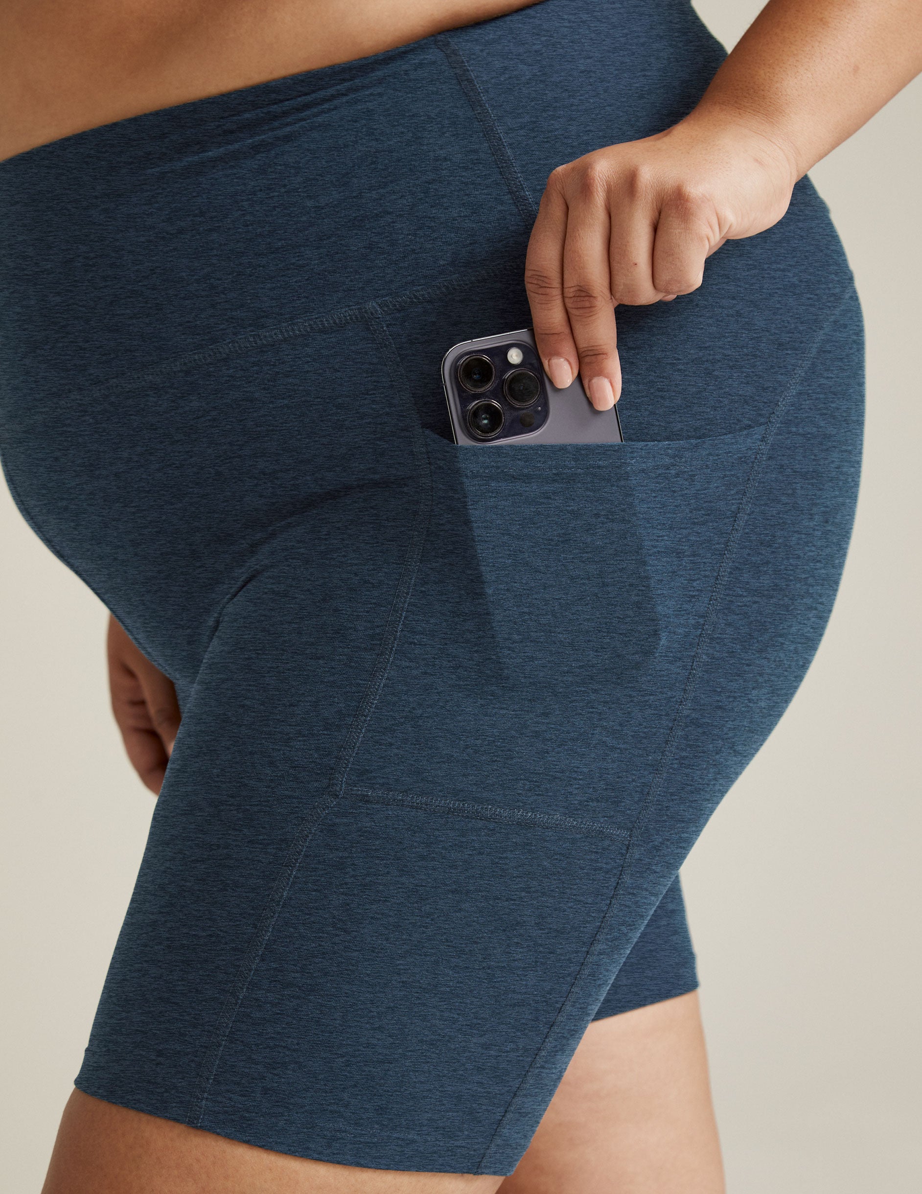 Spacedye Keep Pace 7 Pocket Short