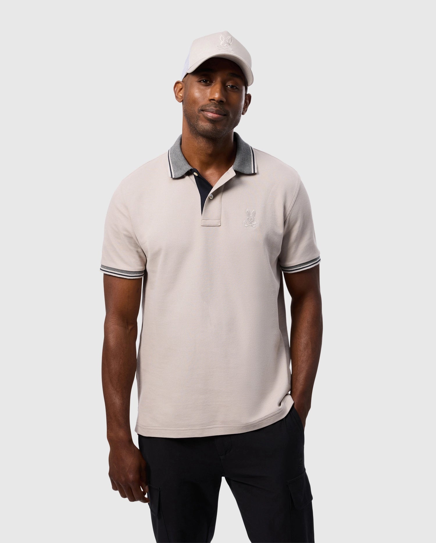 MENS MALTON PIQUE POLO SHIRT - B6K950D200