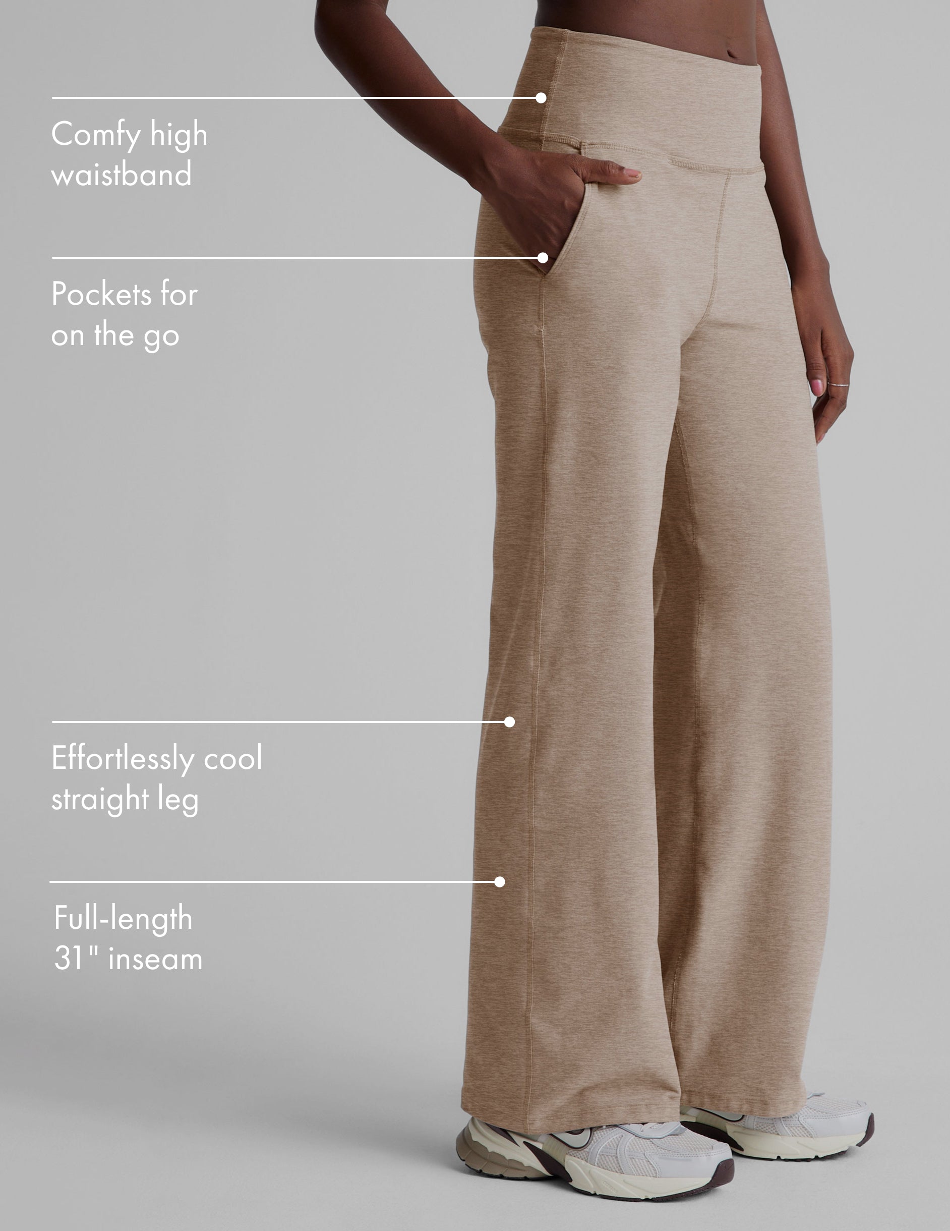 Spacedye Laid Back Wide Leg 31 Pant