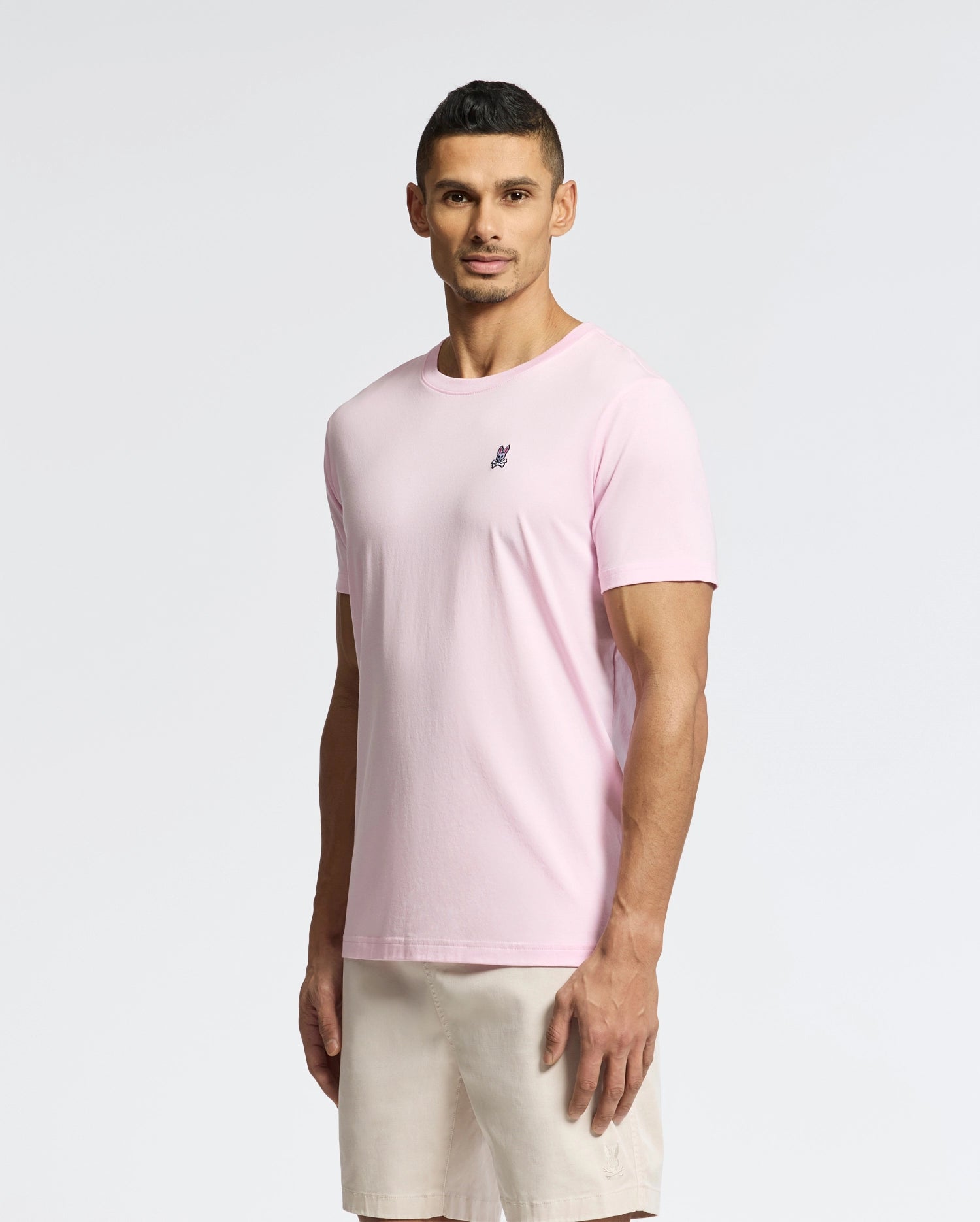 MENS CLASSIC CREW NECK TEE - B6U014CRPC