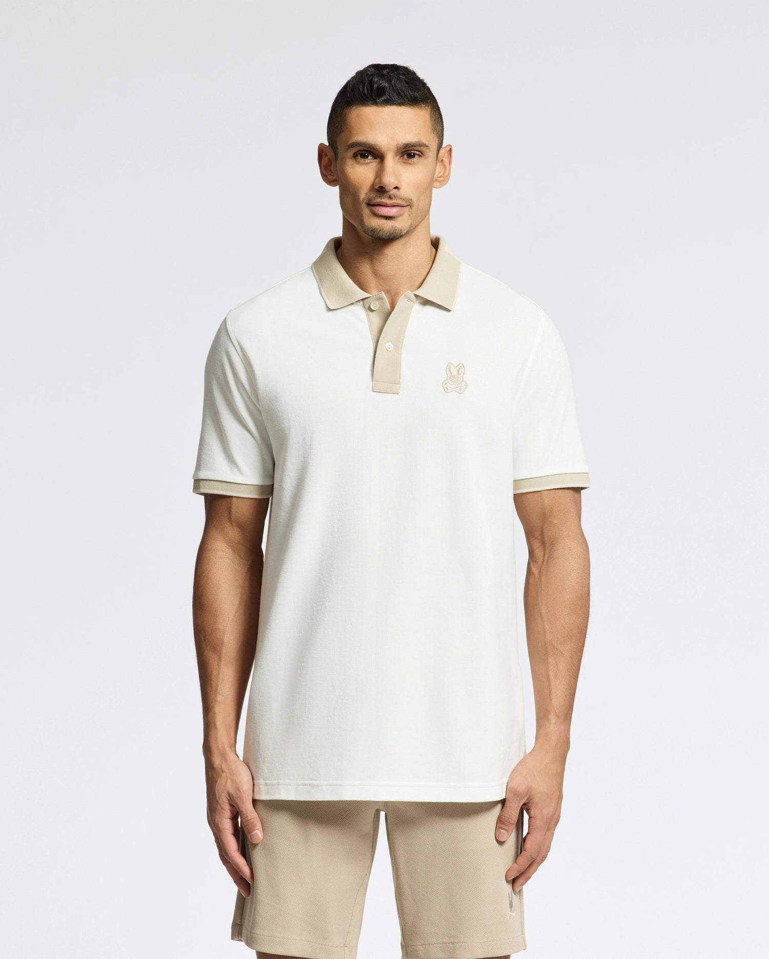 MENS NEW CASTLE PIQUE POLO - B6K487F200