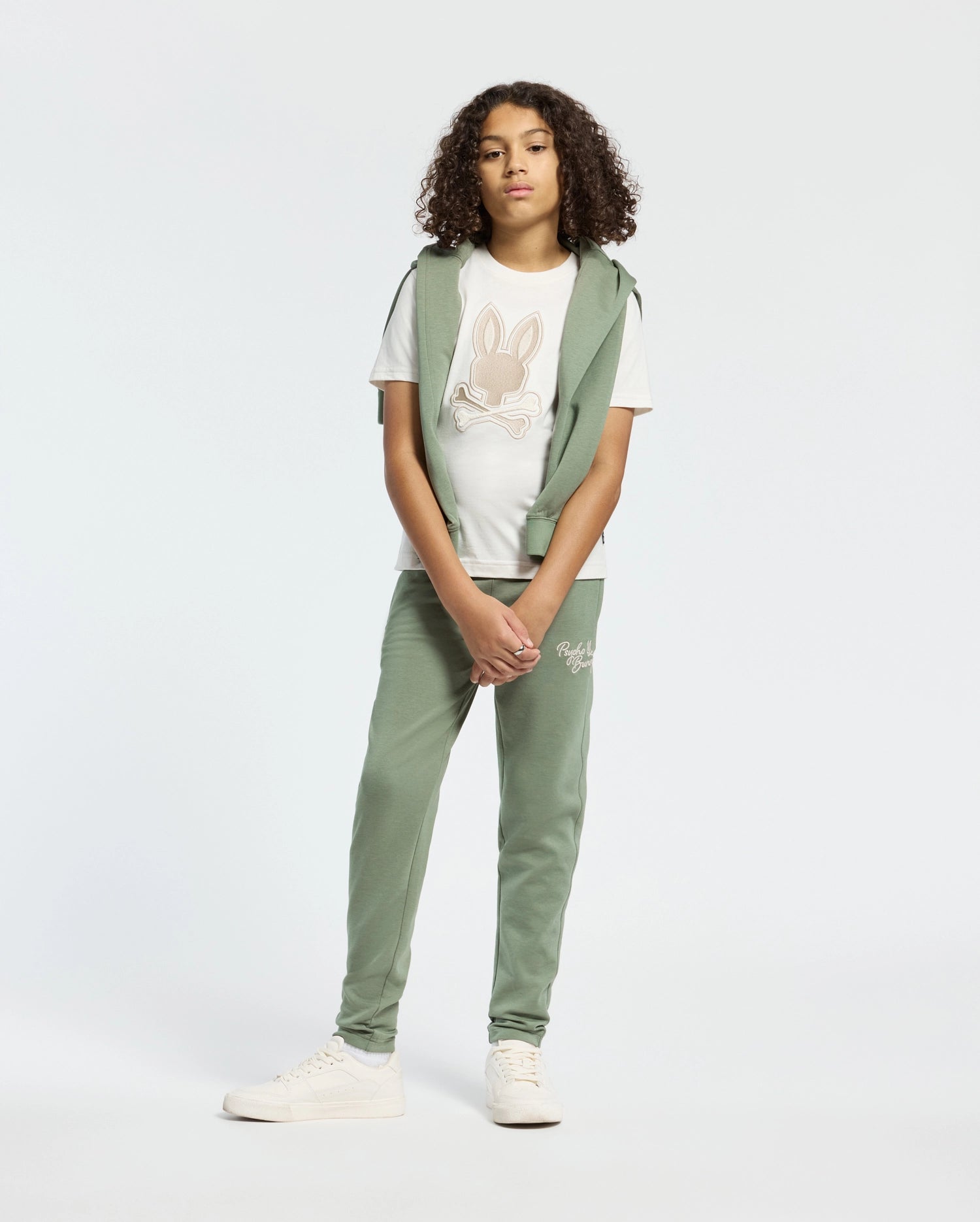 KIDS NEW CASTLE EMBROIDERED GRAPHIC TEE - B0U415F200
