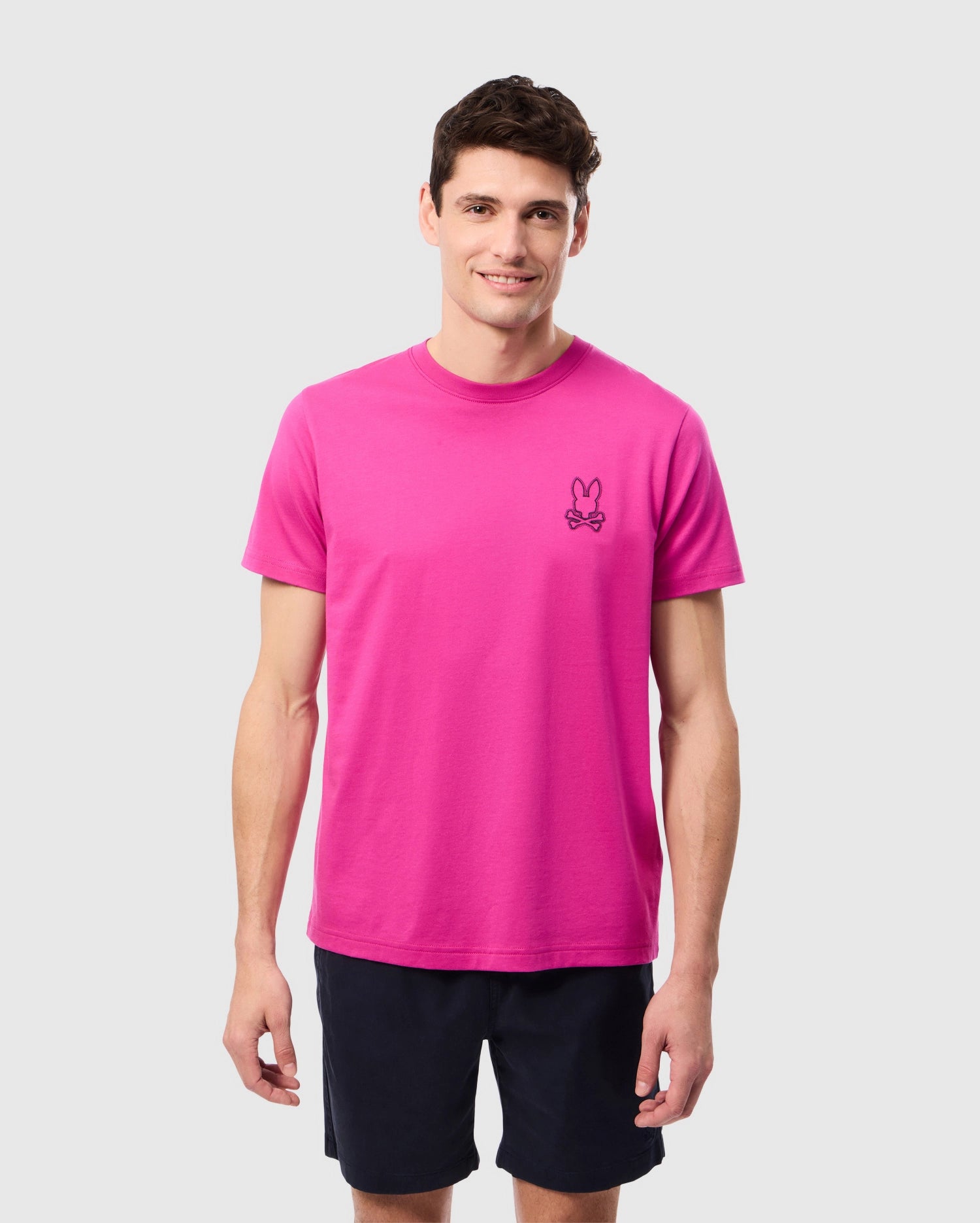 MENS PEARLAND BACK GRAPHIC TEE - B6U632C200