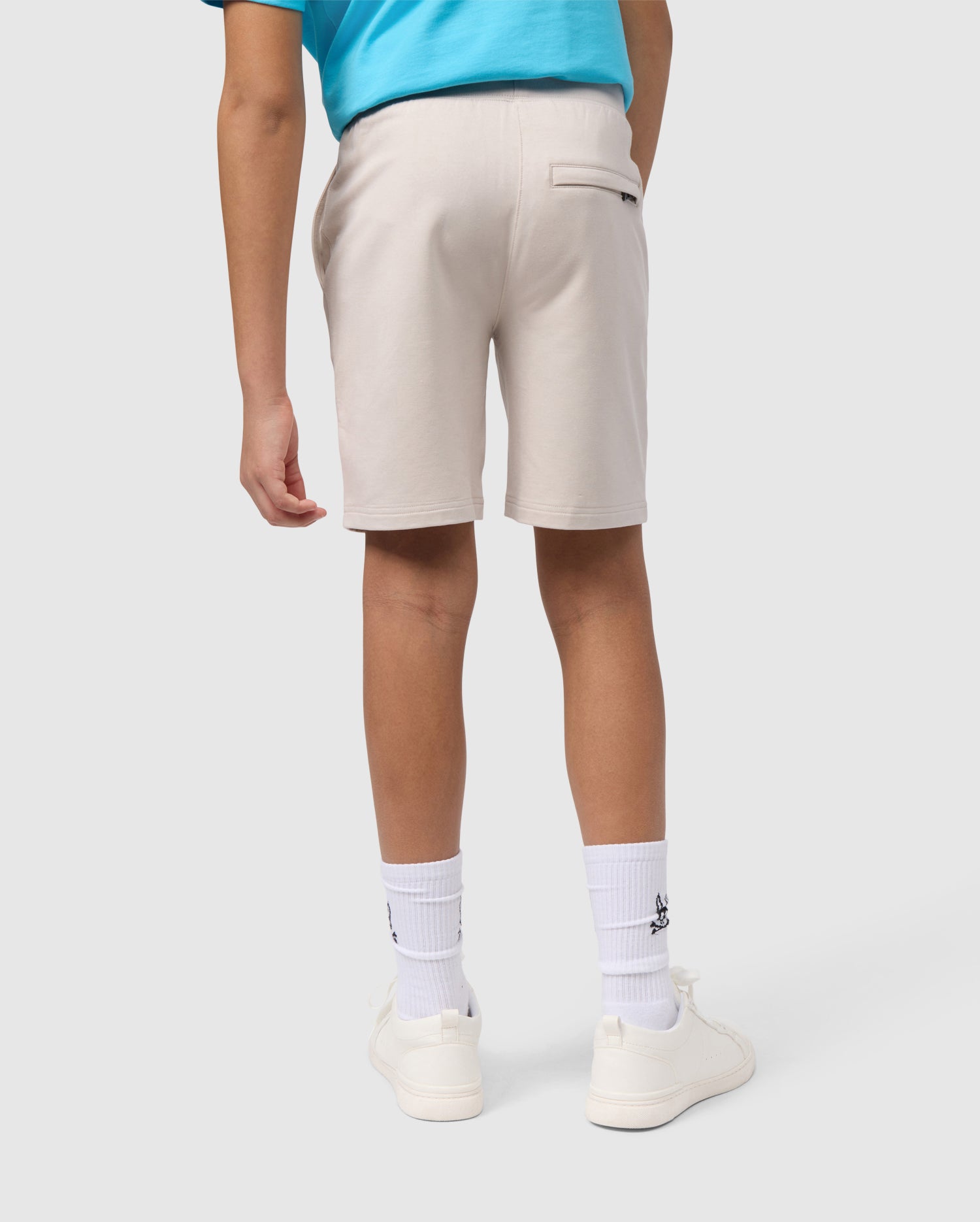 KIDS LIVINGSTON TERRY SWEATSHORT - B0R408B200