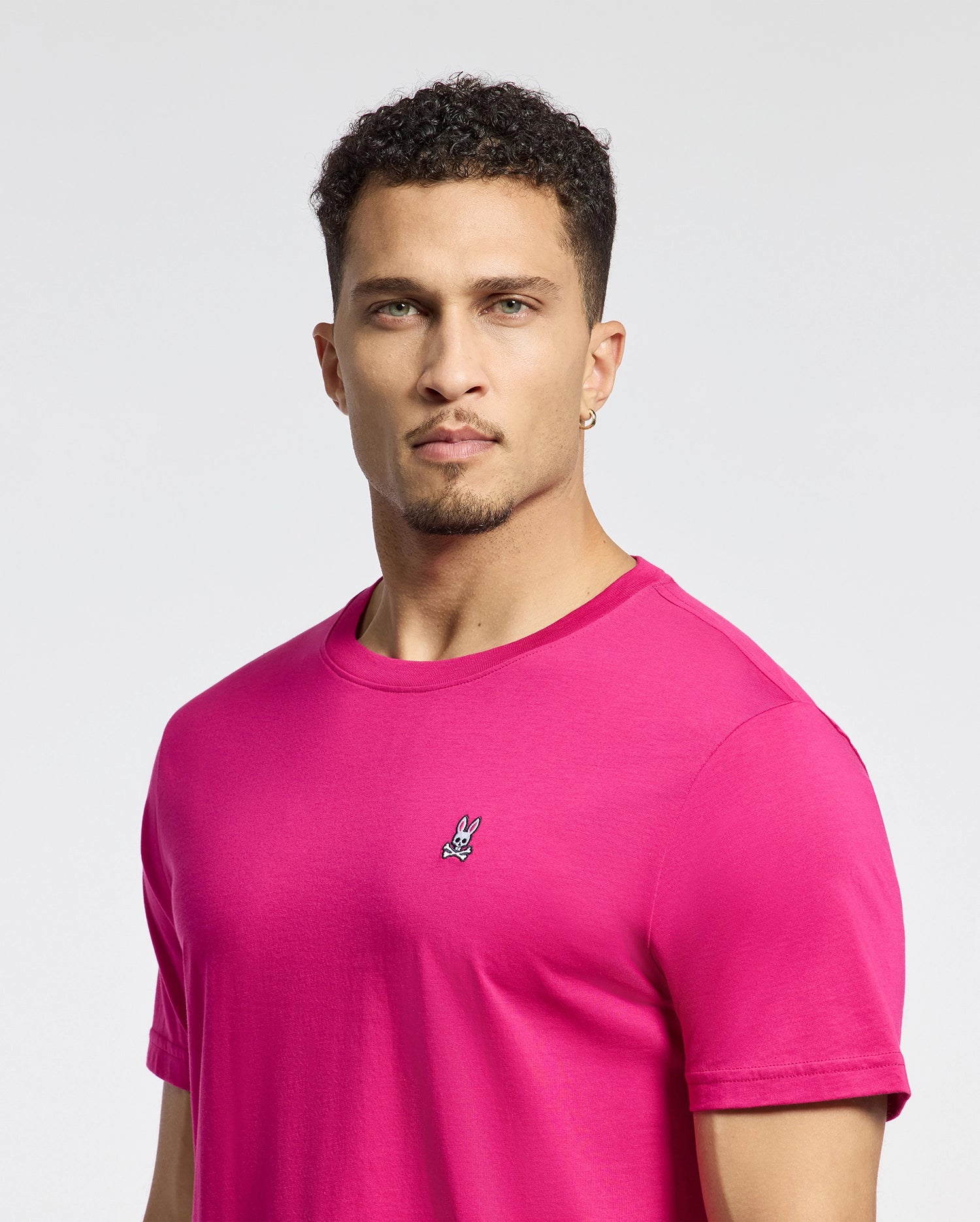 MENS CLASSIC CREW NECK TEE - B6U014CRPC