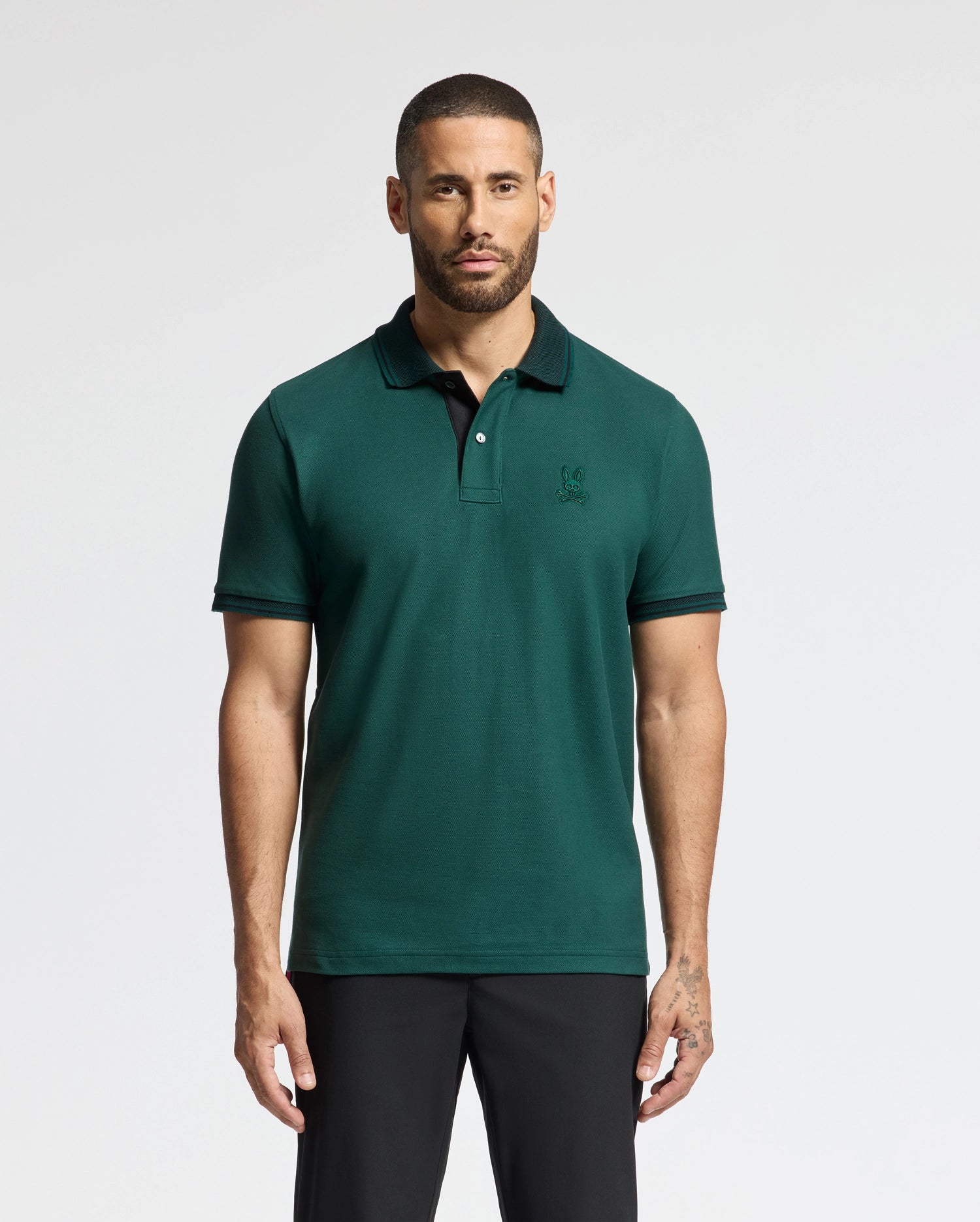 MENS MALTON PIQUE POLO - B6K950D200