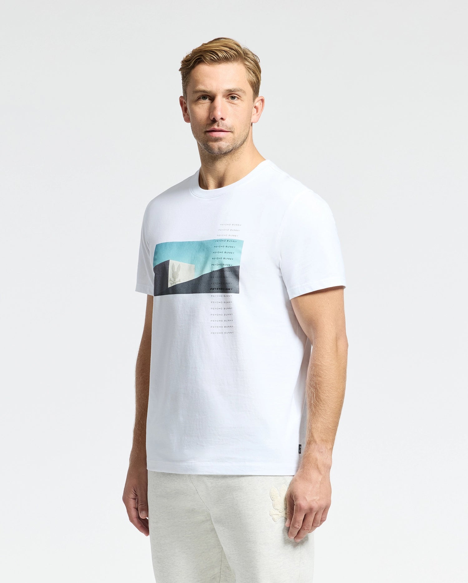 MENS NEIL PHOTO REAL TEE - B6U389E200