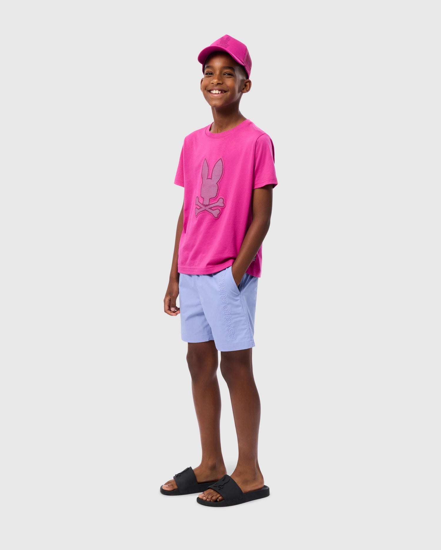 KIDS MELVIN SWIM TRUNK - B0W665C200