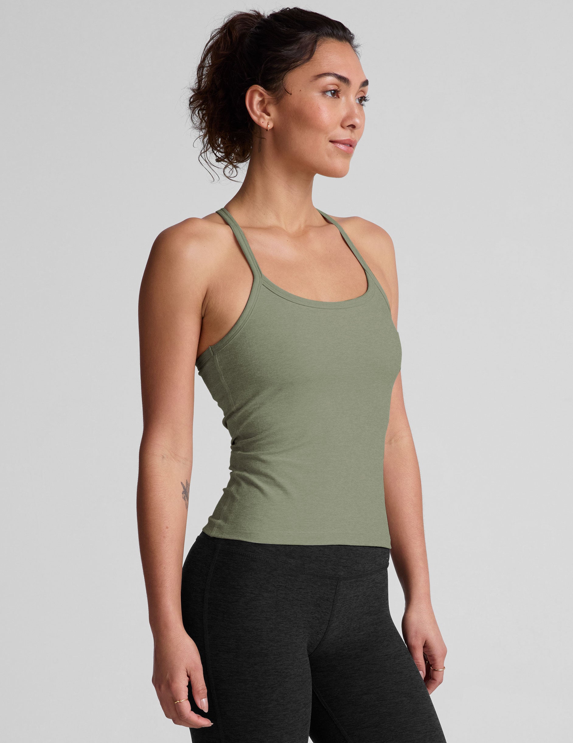 Spacedye Slim Racerback Tank