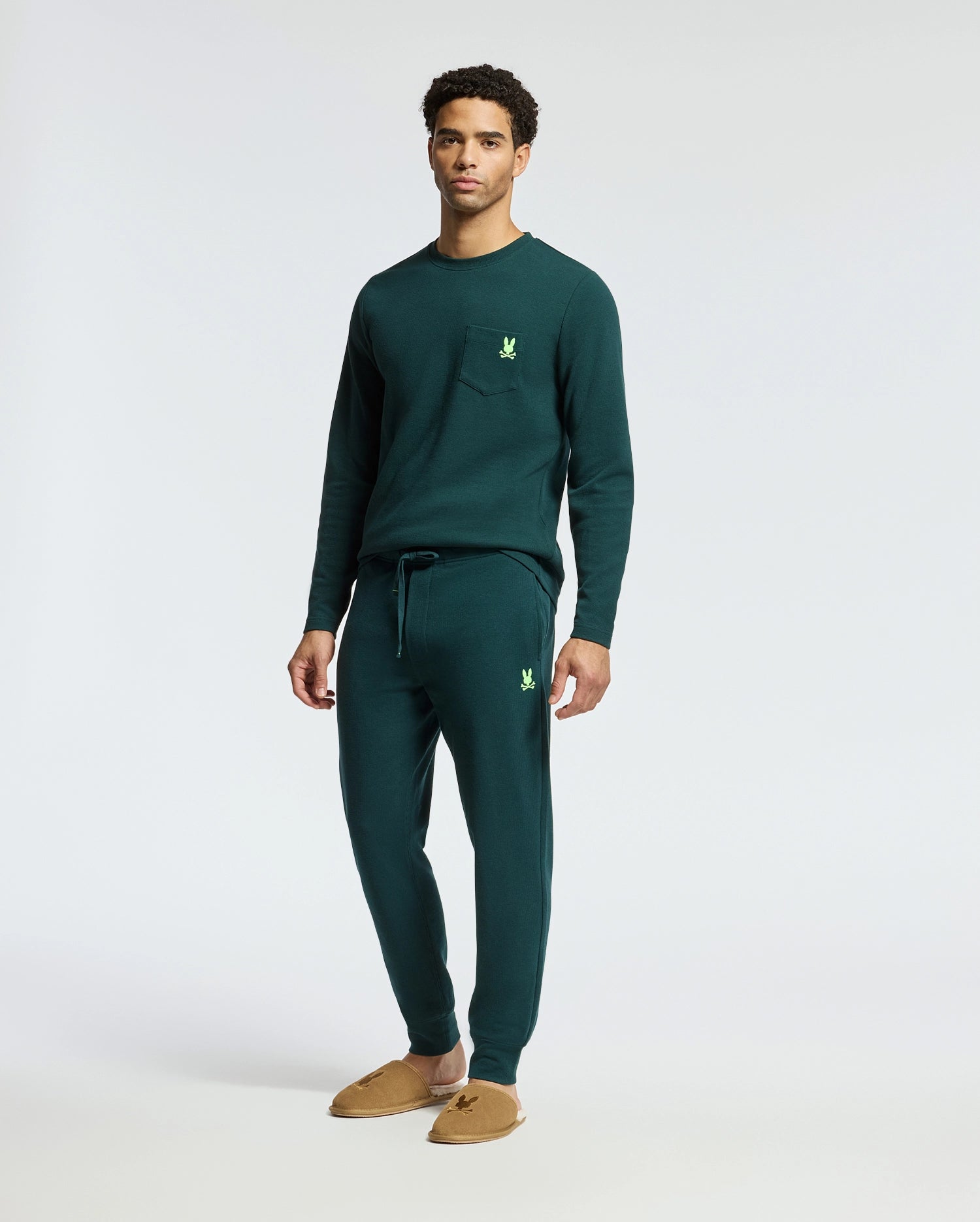 MENS VAL WAFFLE LOUNGE PANT - B6P673E200