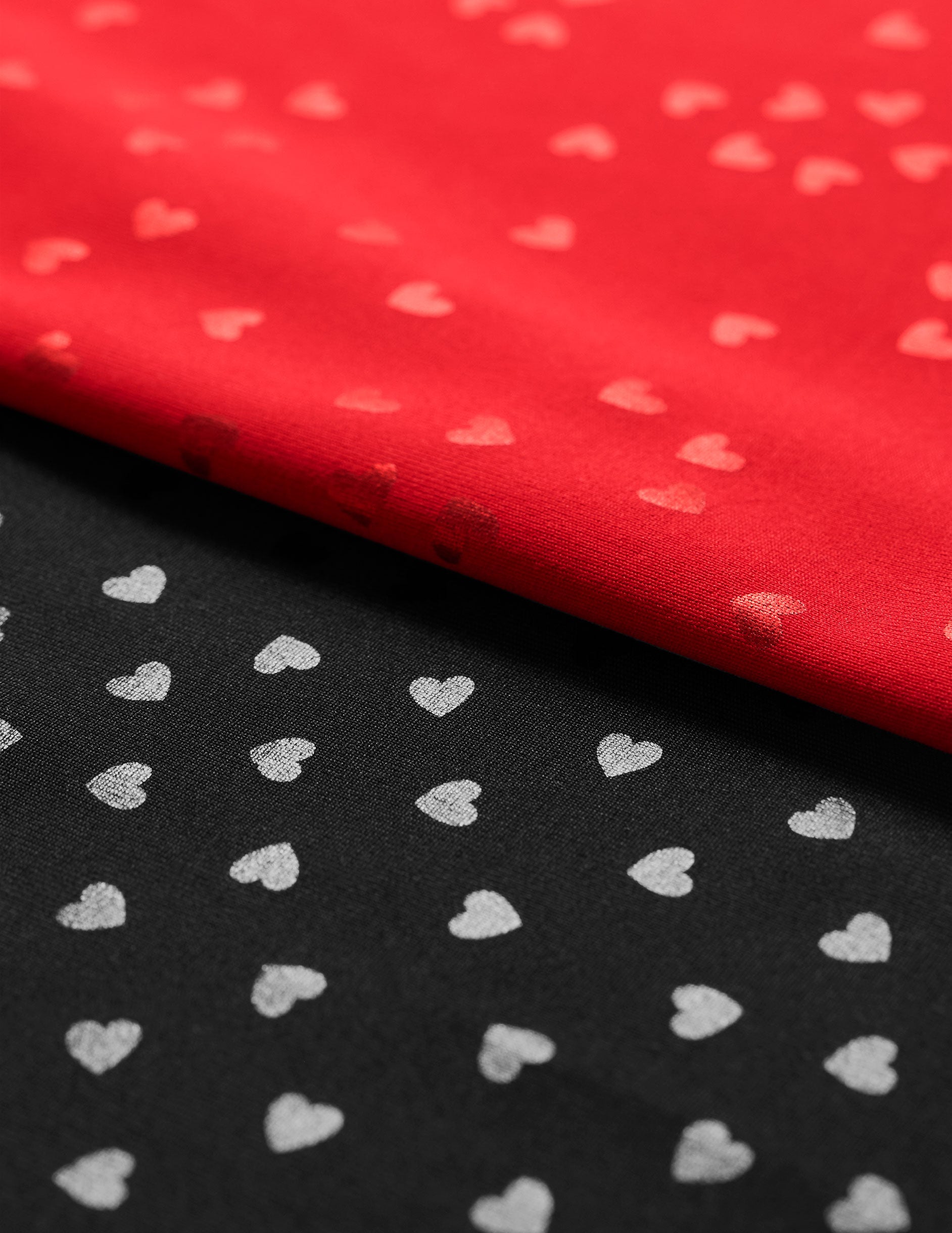 Hearts PowerShine High Waisted Midi Legging