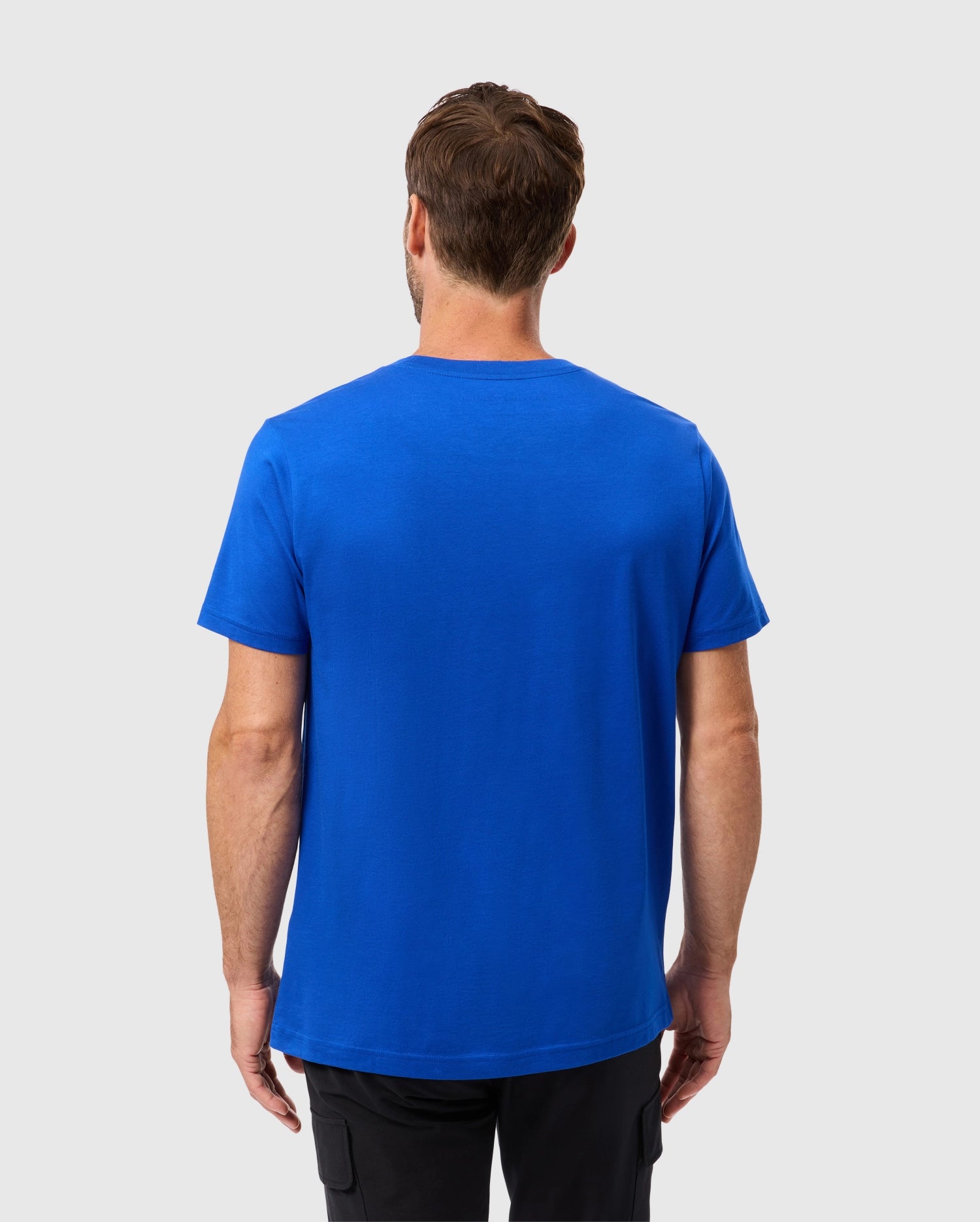 MENS CLASSIC CREW NECK TEE - B6U014CRPC