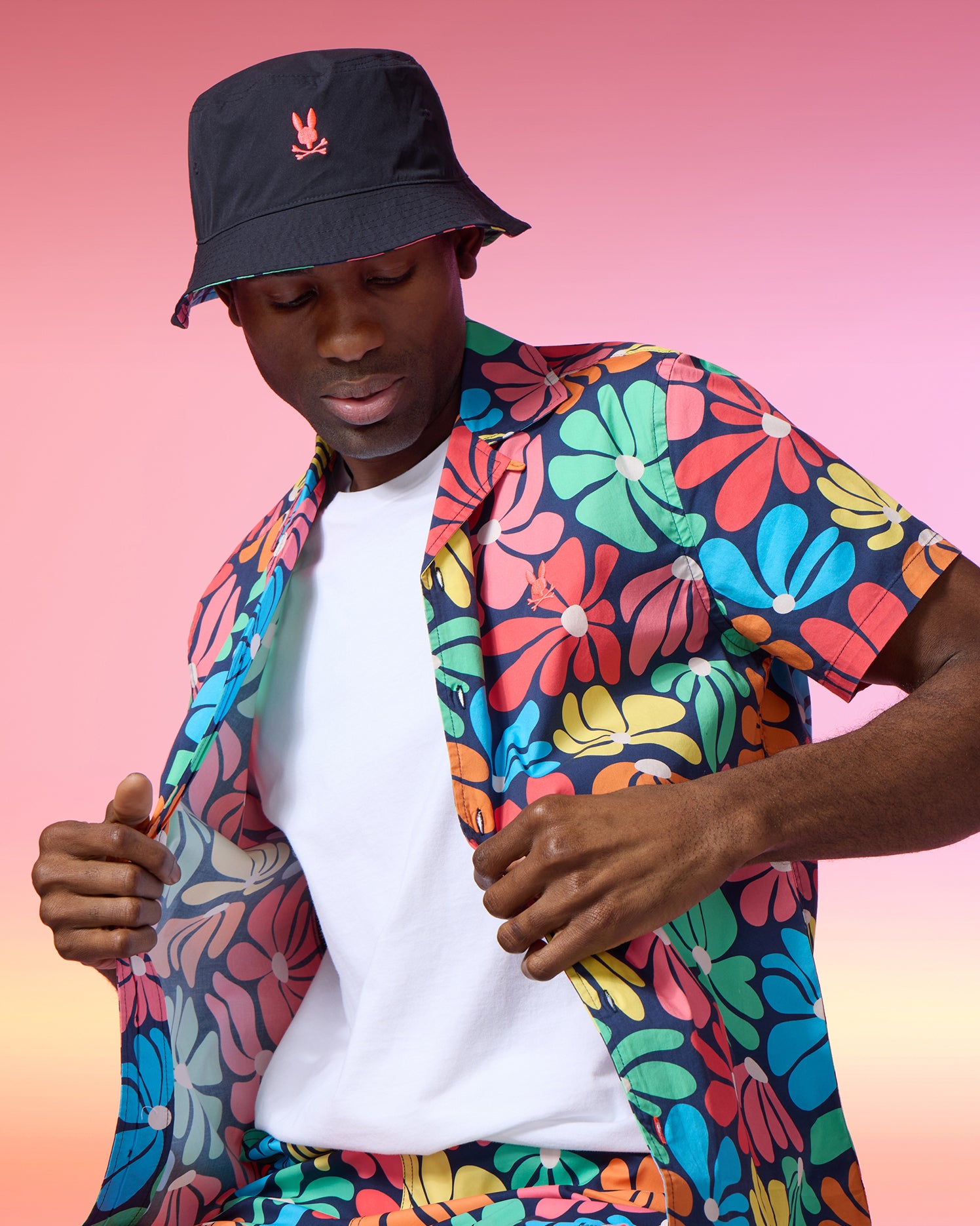 MENS MENTZ ALL OVER PRINT SHIRT - B6Q396B200