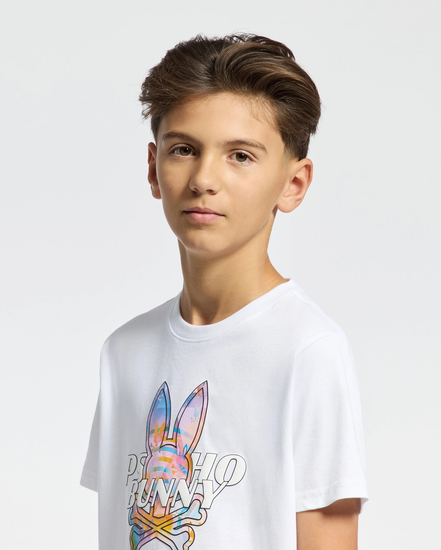 KIDS MILOS GRAPHIC TEE - B0U456F200