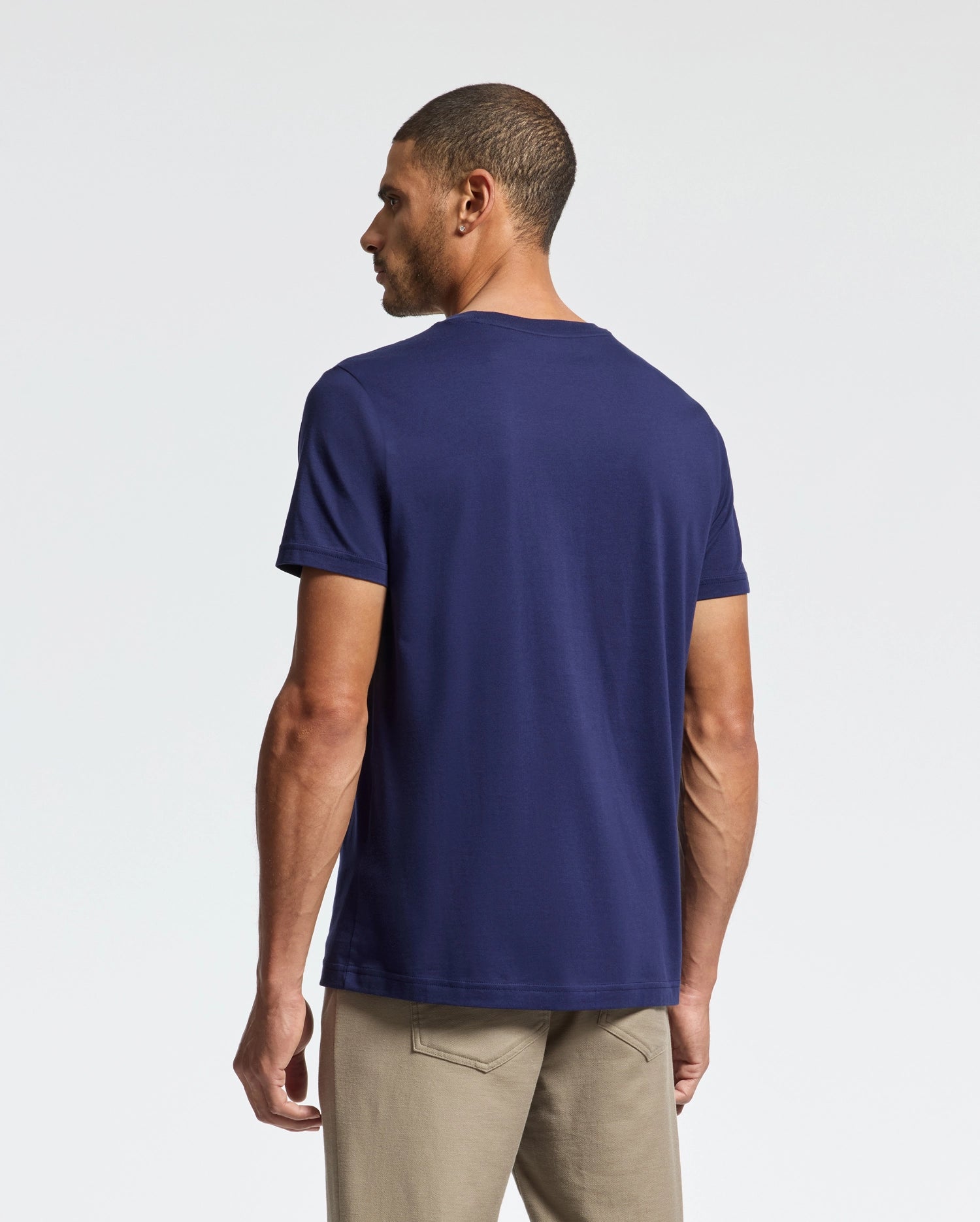 MENS CLASSIC CREW NECK TEE - B6U014CRPC