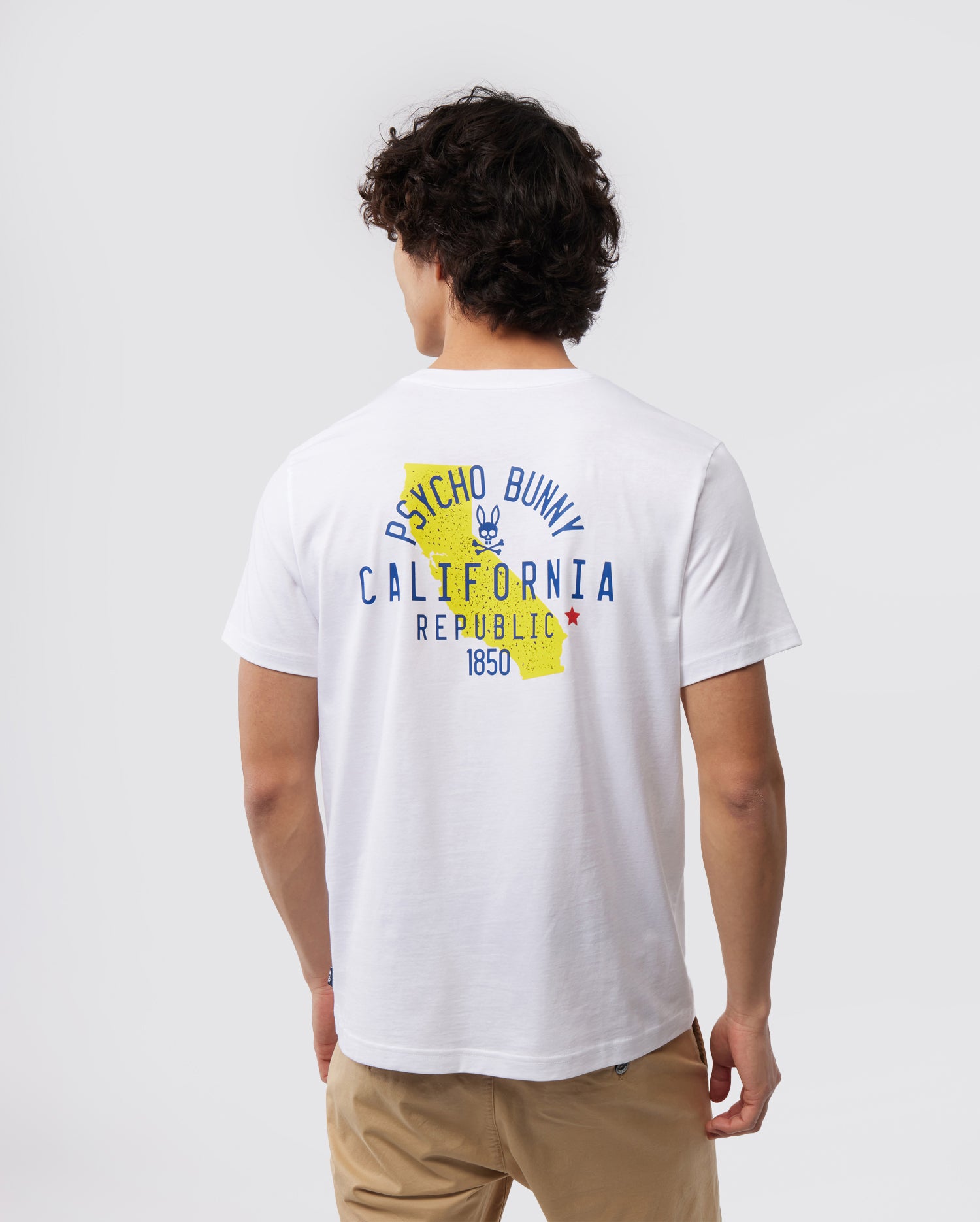 MENS CALIFORNIA TEE - B6U552W1PC