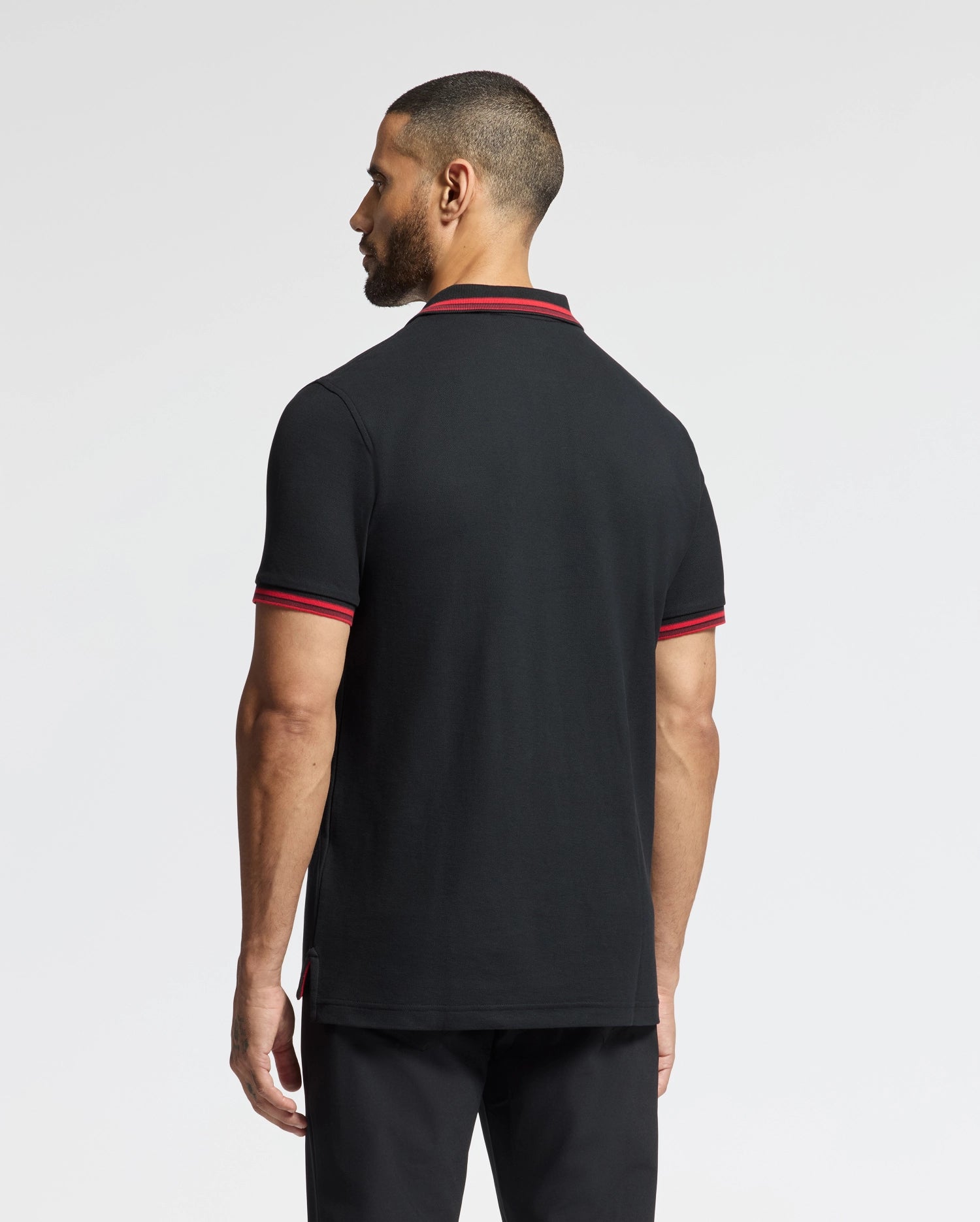 MENS PIERCE PIQUE POLO - B6K201E200