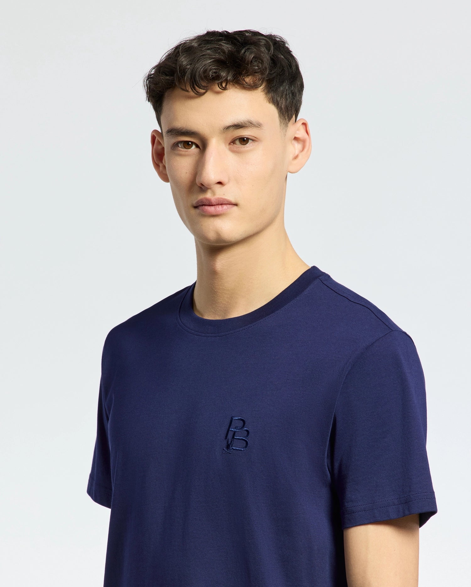 MENS NICHOLSON PB CHEST GRAPHIC TEE - B6U416F200