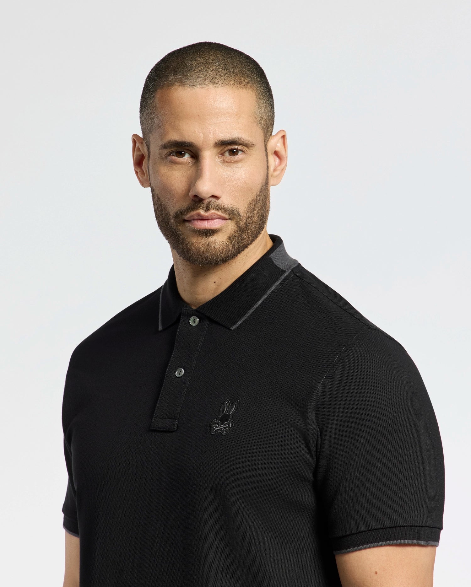 MENS NEW CASTLE PIQUE POLO - B6K487F200